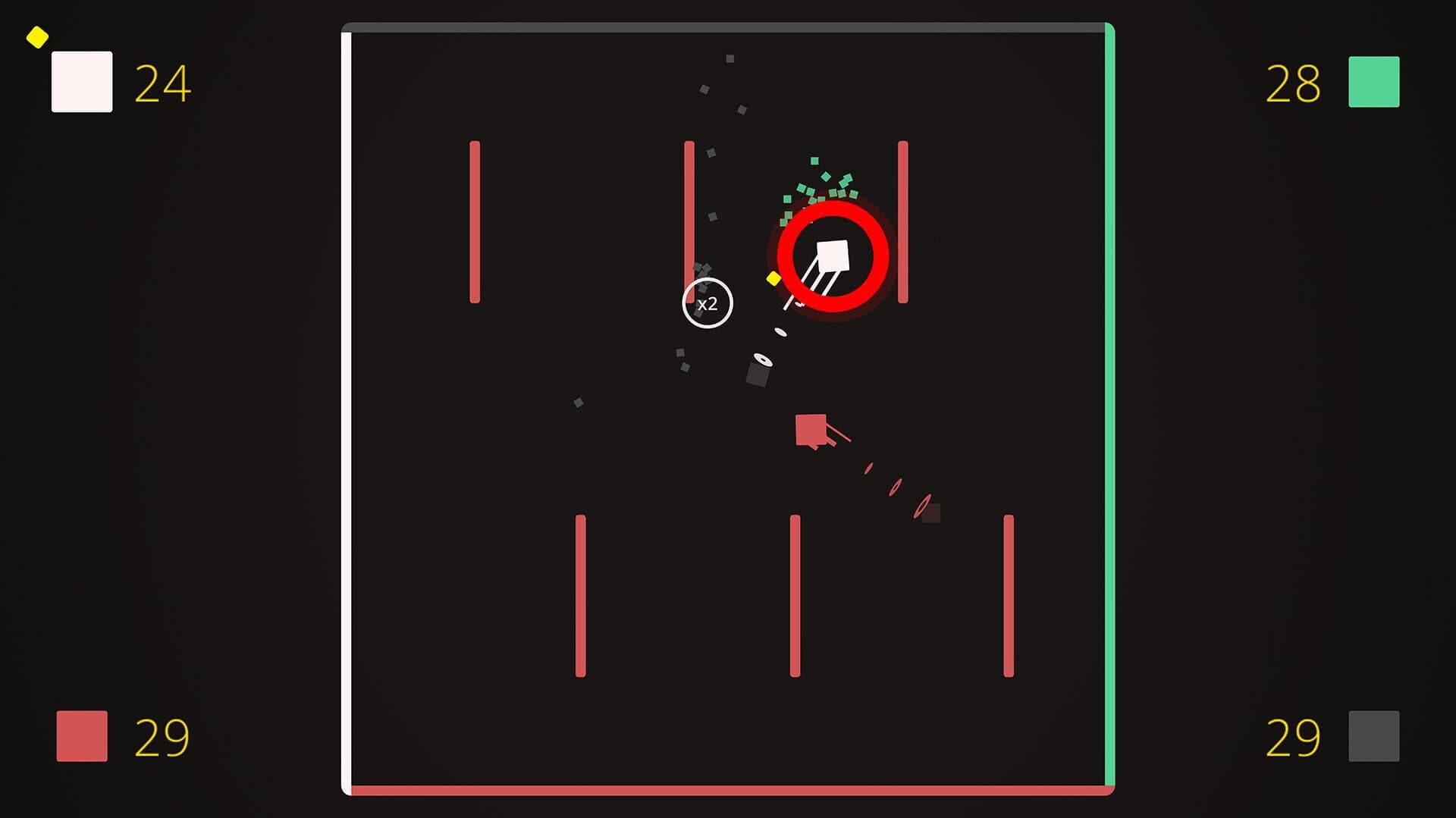 Flat Heroes screenshot 0