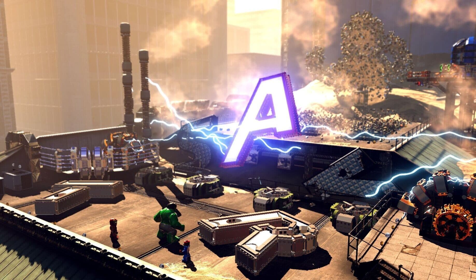 LEGO Marvel Super Heroes screenshot 3