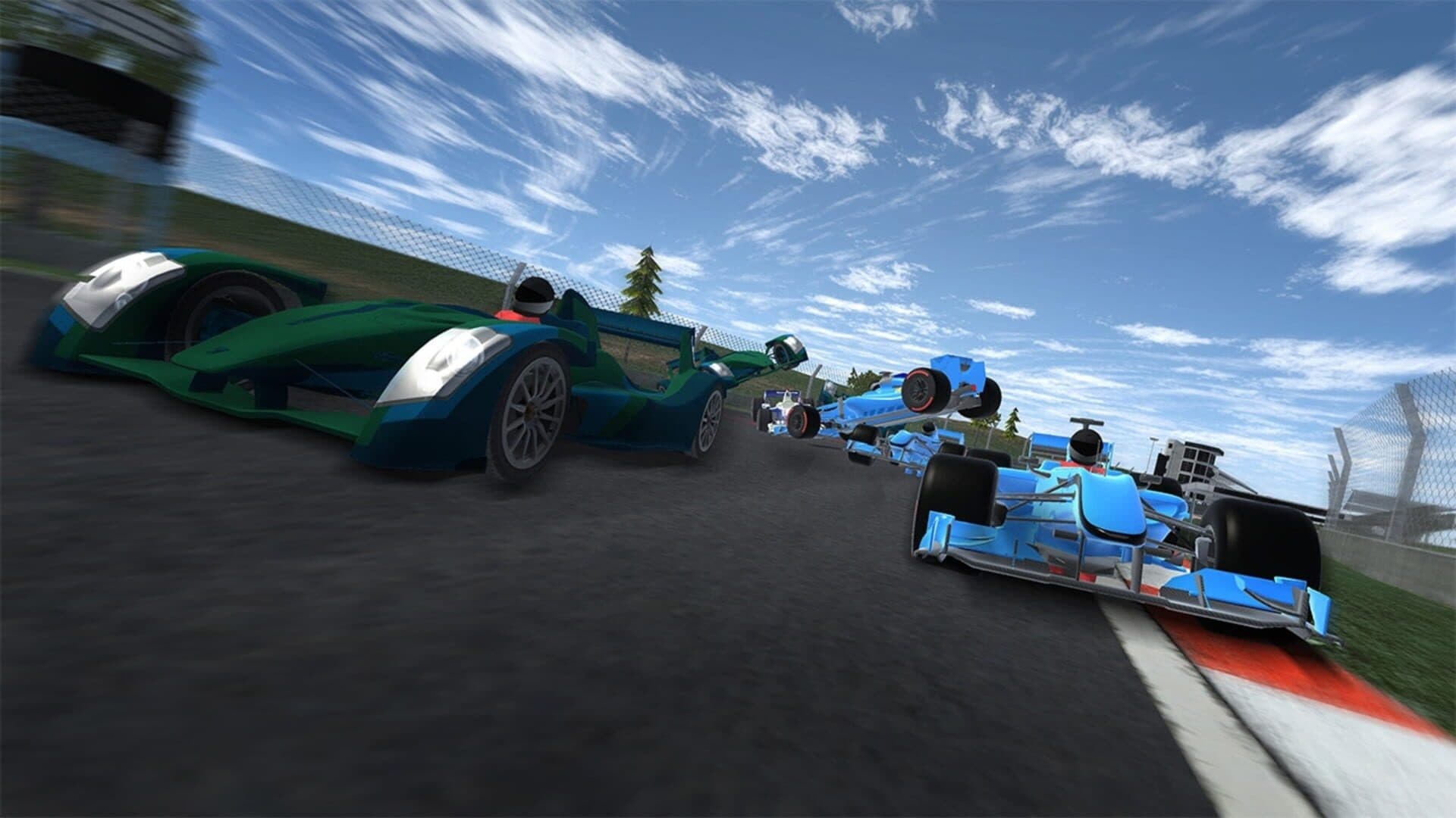 اسکرین‌شات Formula Racing GP: Apex Overtaking - 1