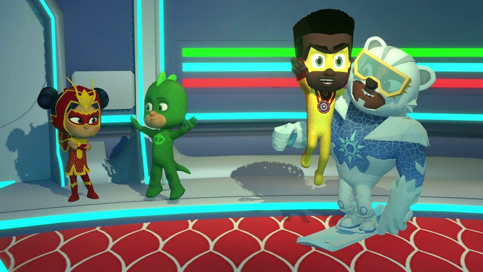 PJ Masks Power Heroes: Mighty Alliance screenshot 0
