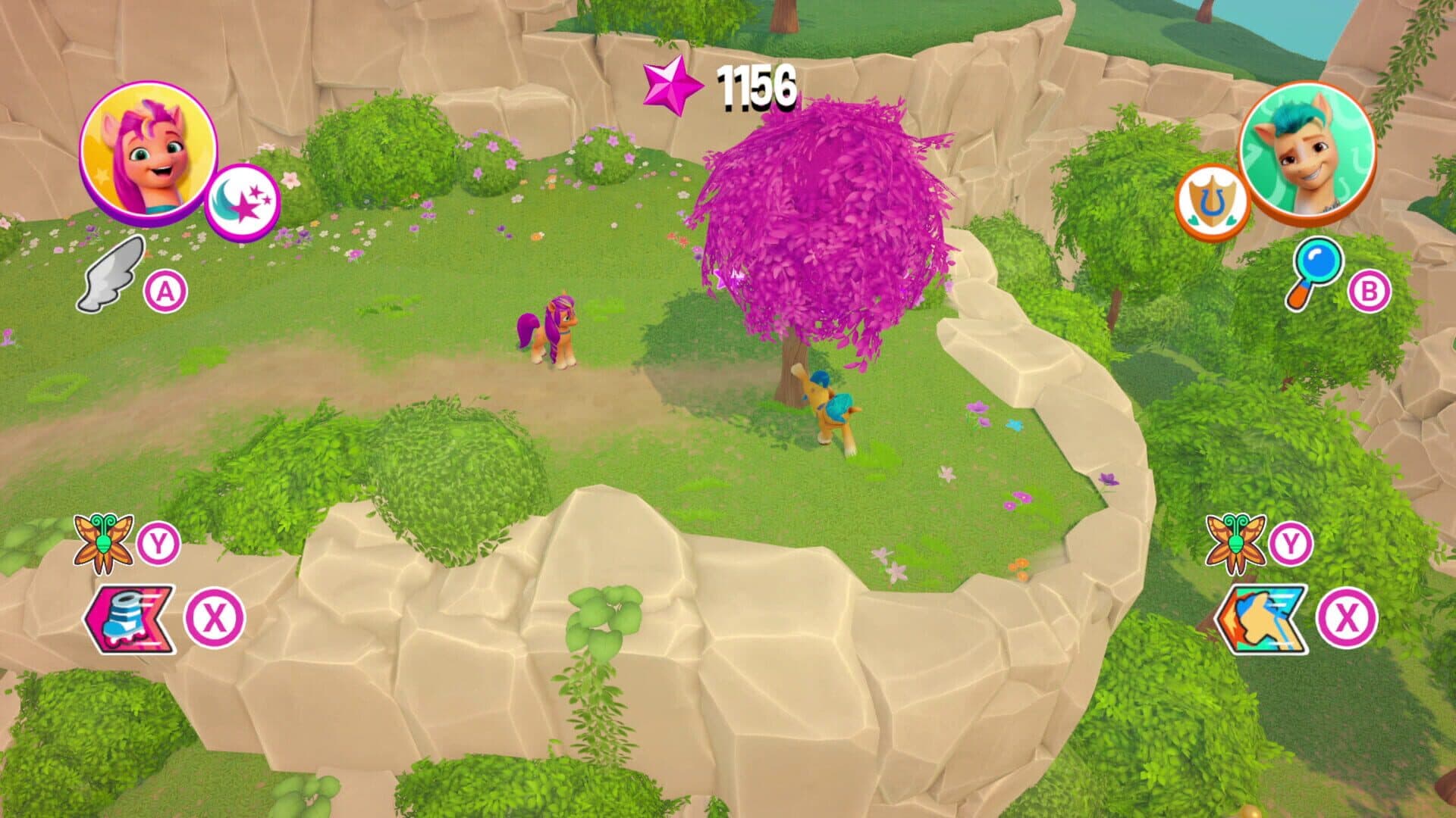 My Little Pony: A Zephyr Heights Mystery screenshot 0