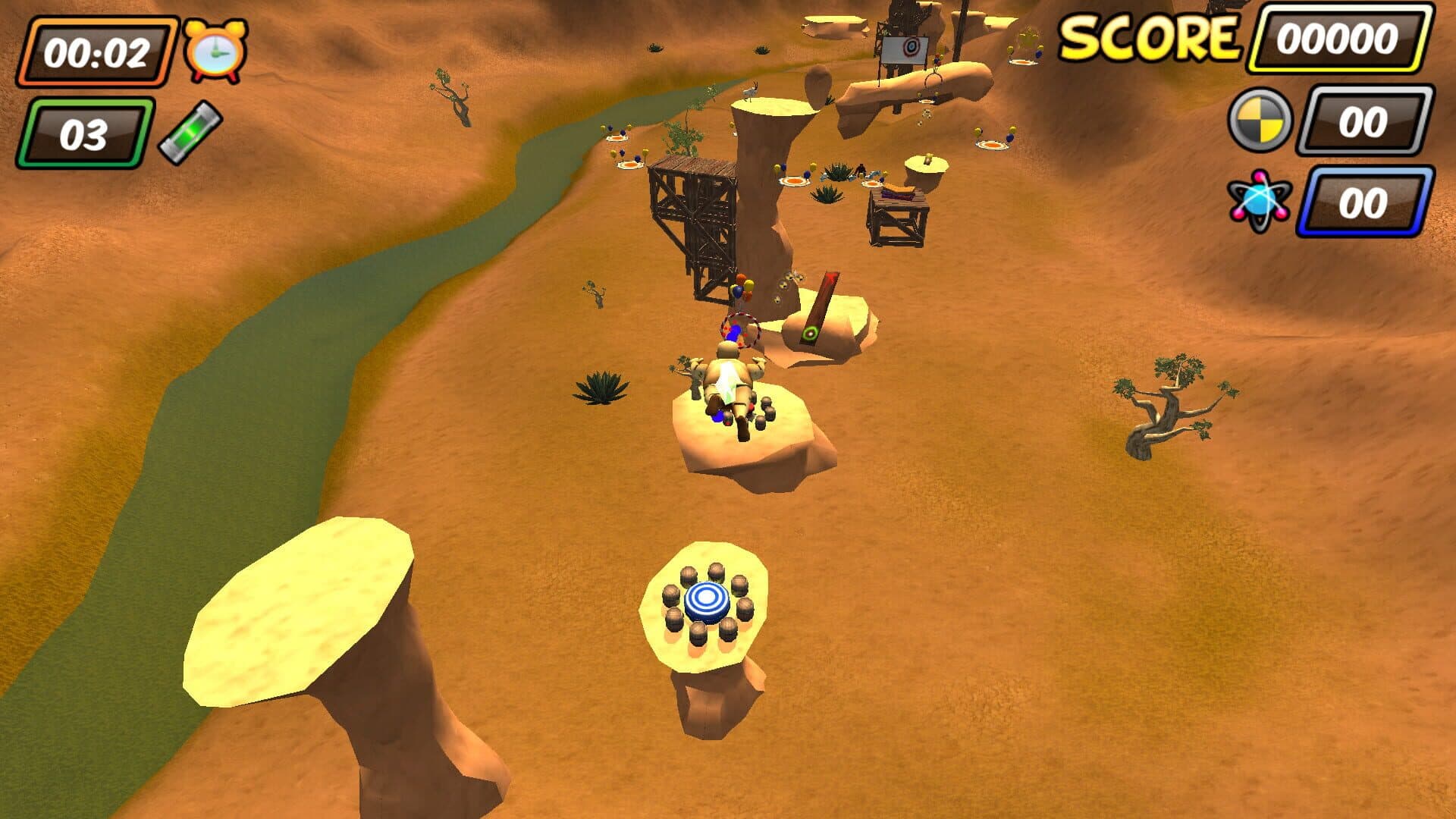 The Adventures of 00 Dilly screenshot 0