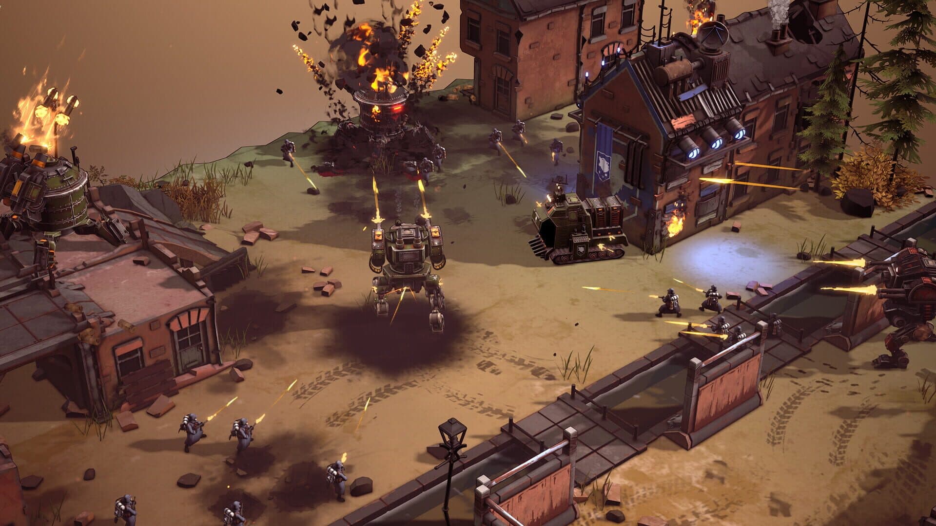 Grit & Valor: 1949 screenshot 16