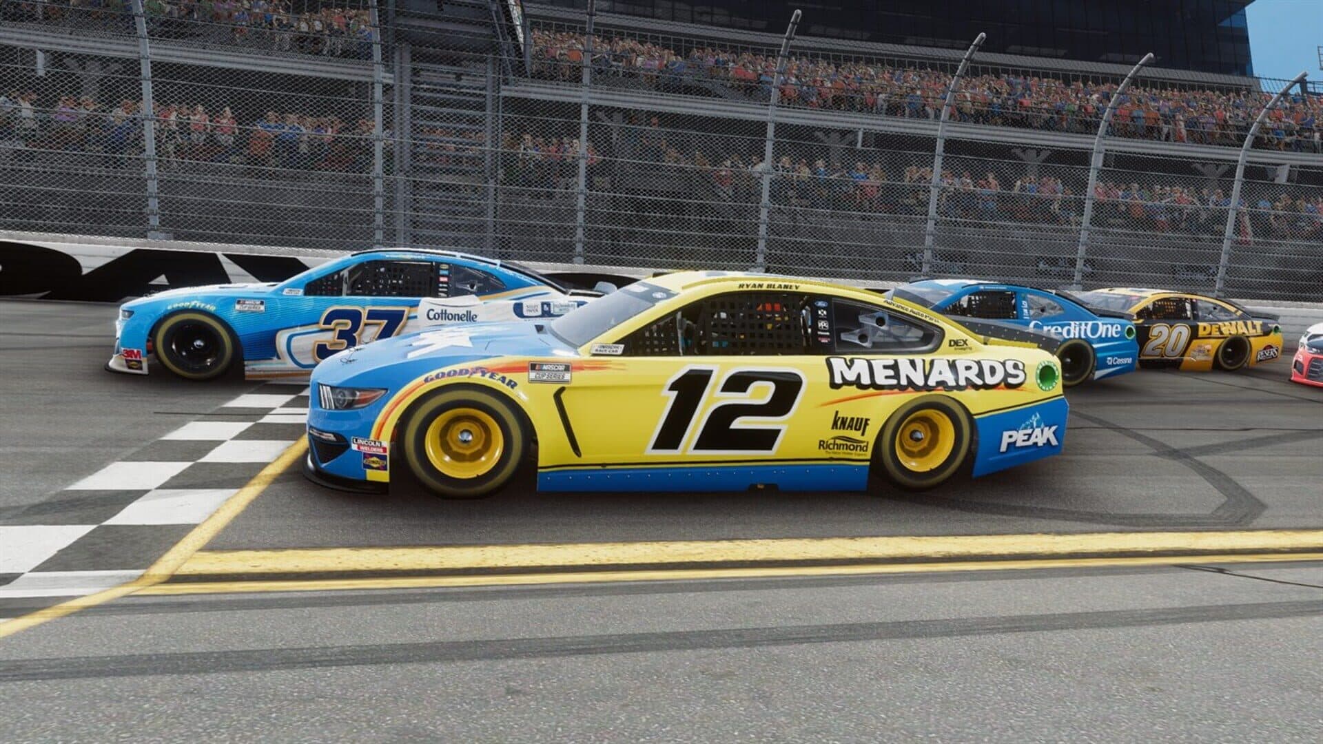 اسکرین‌شات NASCAR Heat 5 - 2
