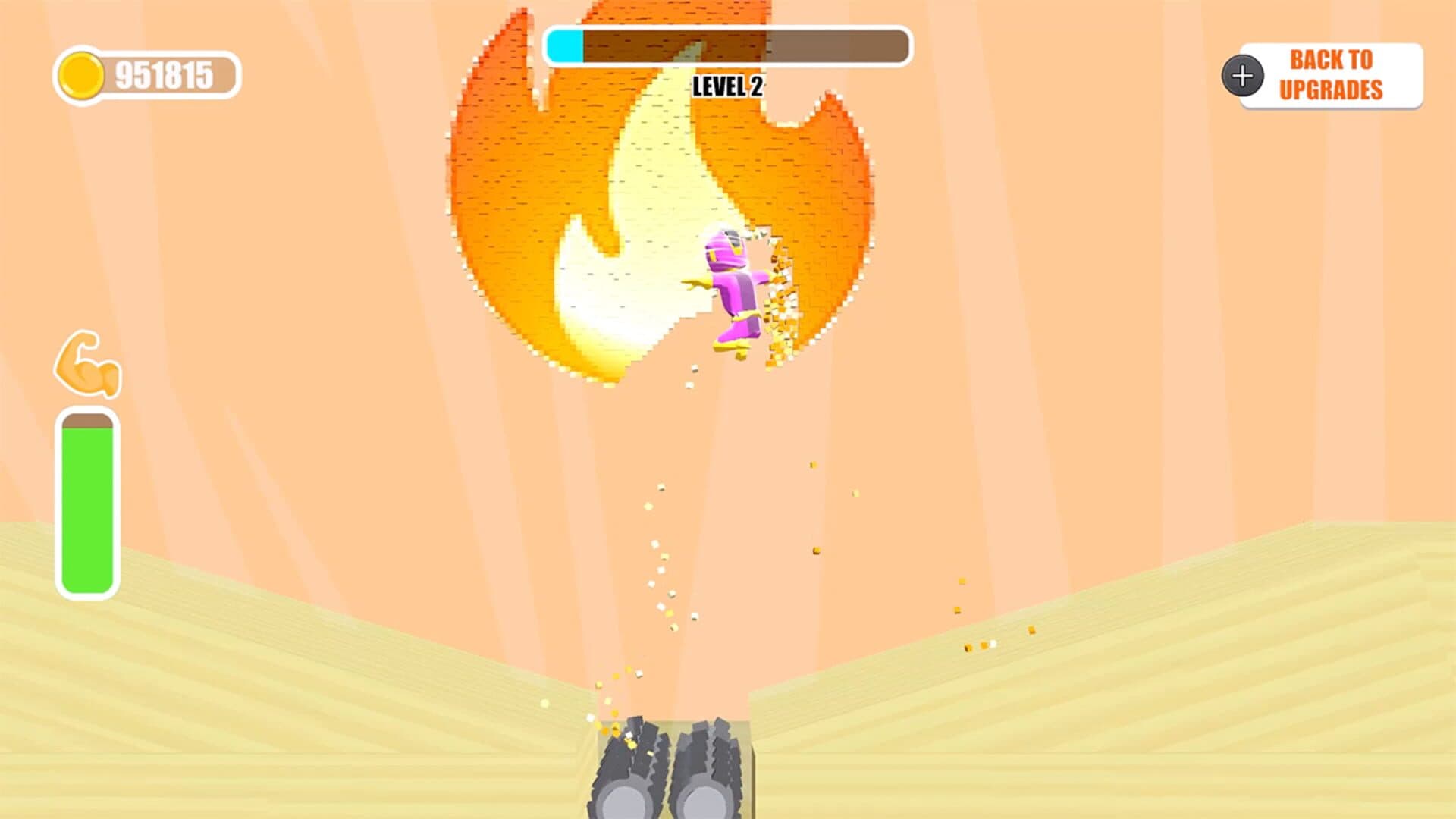 اسکرین‌شات Super Hero Demolition - 2