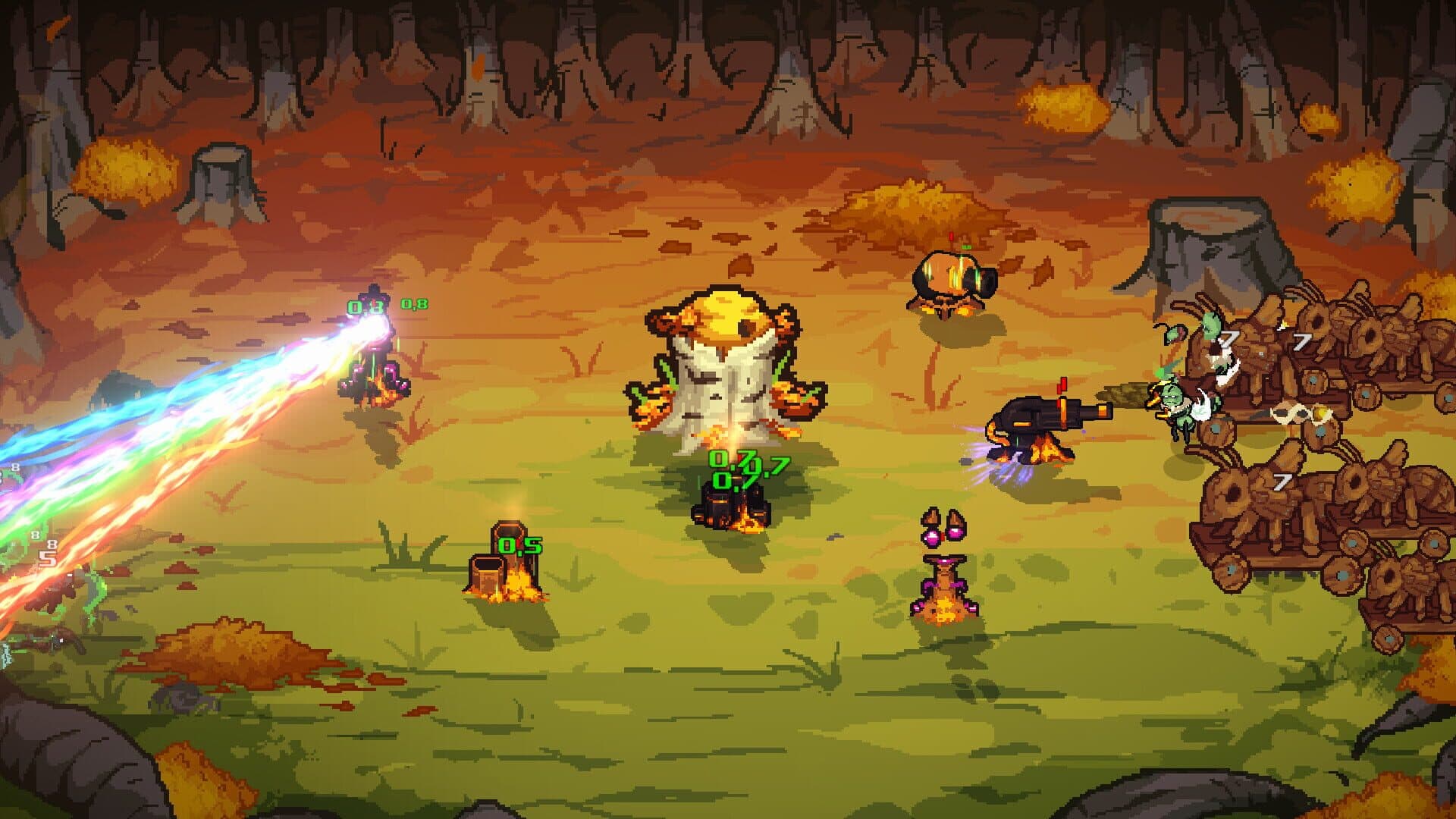 اسکرین‌شات Bees vs. Zombees - 2