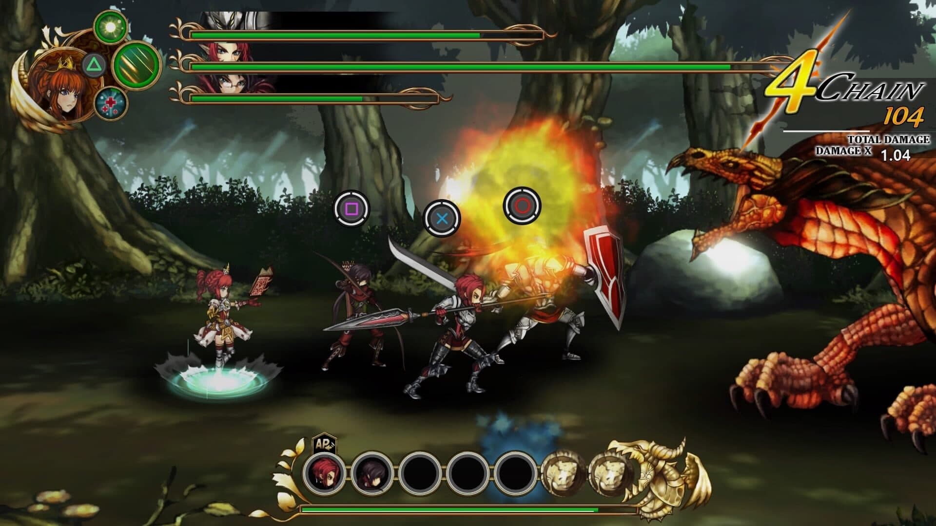 اسکرین‌شات Fallen Legion: Sins of an Empire - 4