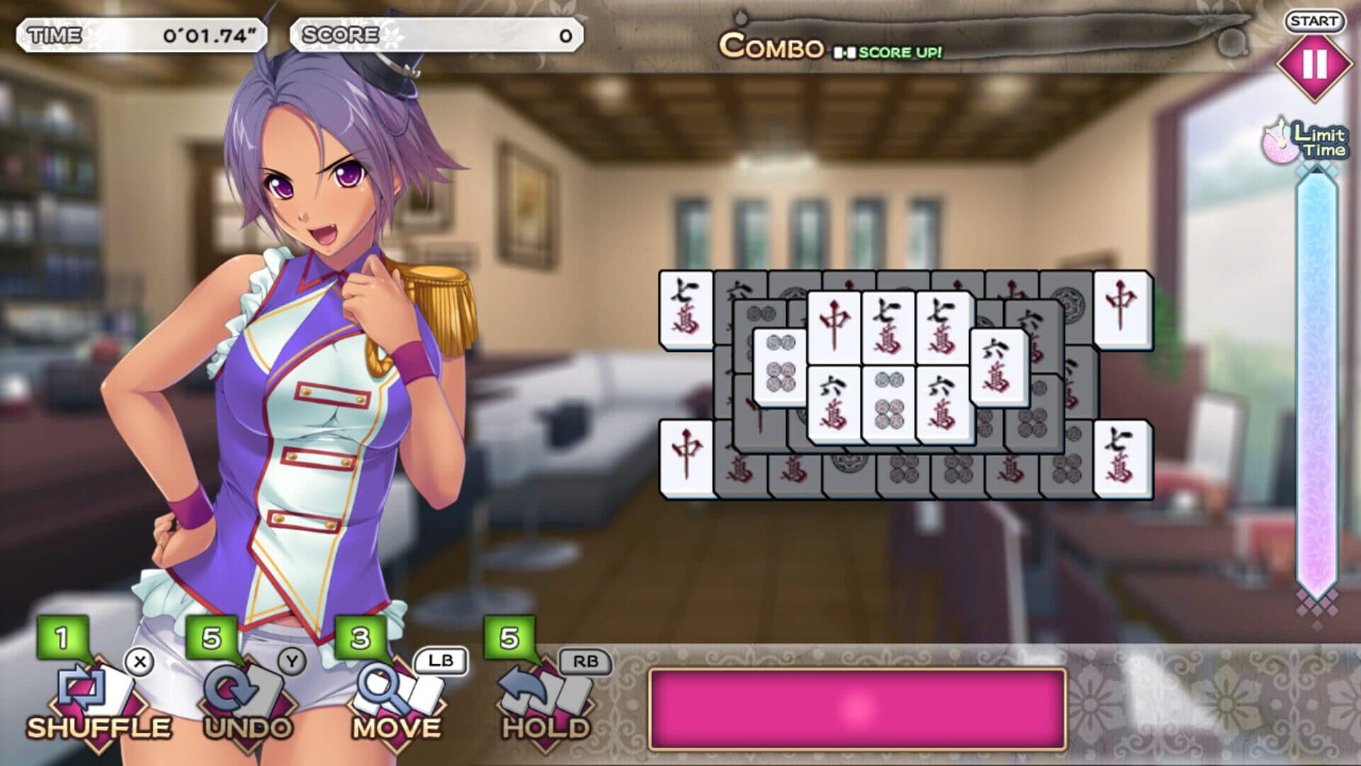 Pretty Girls Tile Match screenshot 4