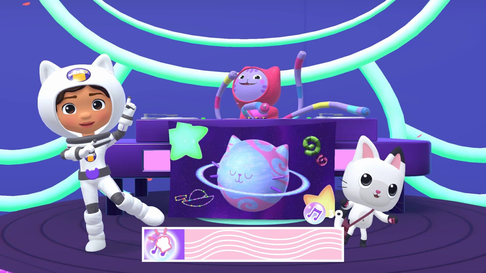 اسکرین‌شات Gabby's Dollhouse: Ready to Party - 1