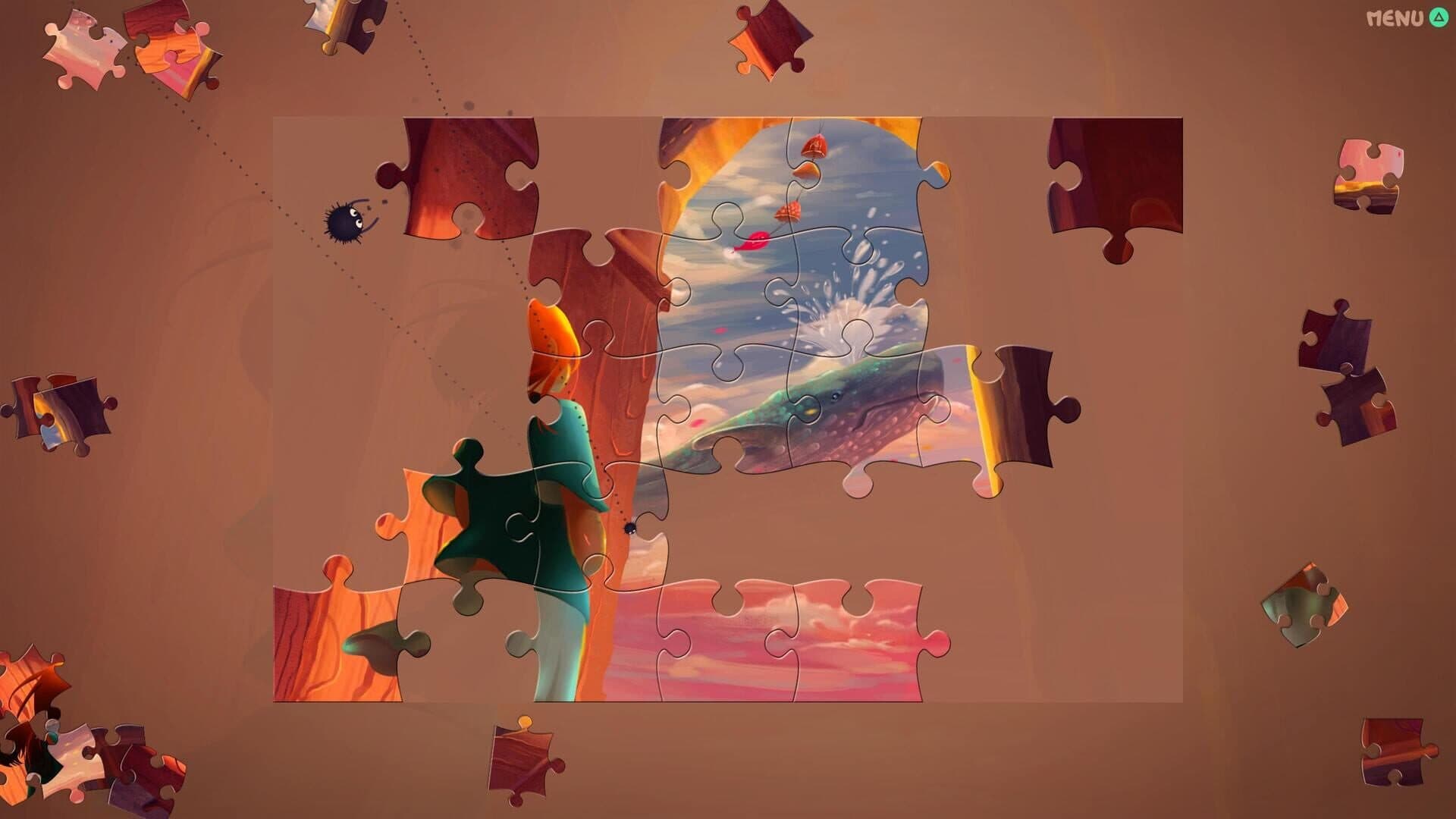 اسکرین‌شات Cozy Jigsaw Puzzles - 2