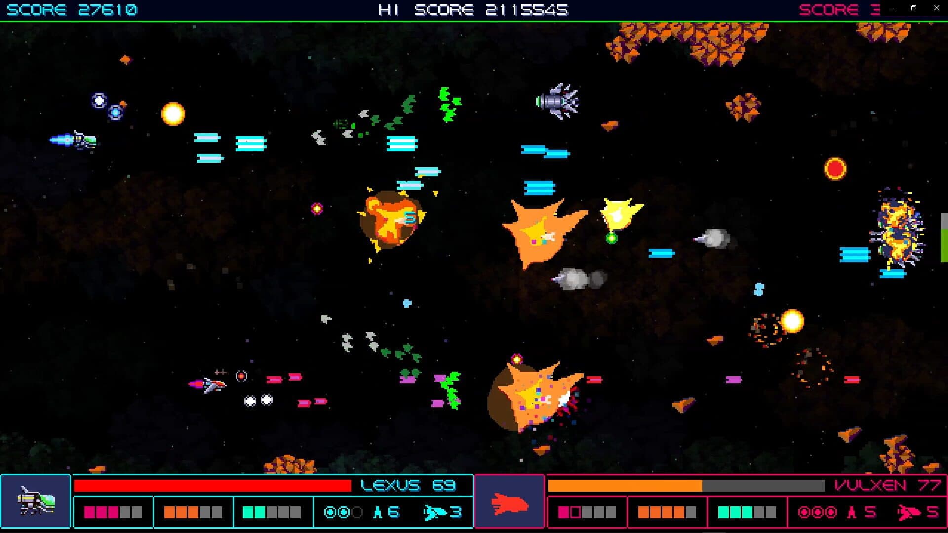 اسکرین‌شات Galactic Wars EX - 1