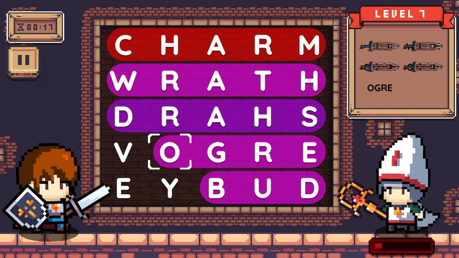اسکرین‌شات Word Quest Fantasy - 2