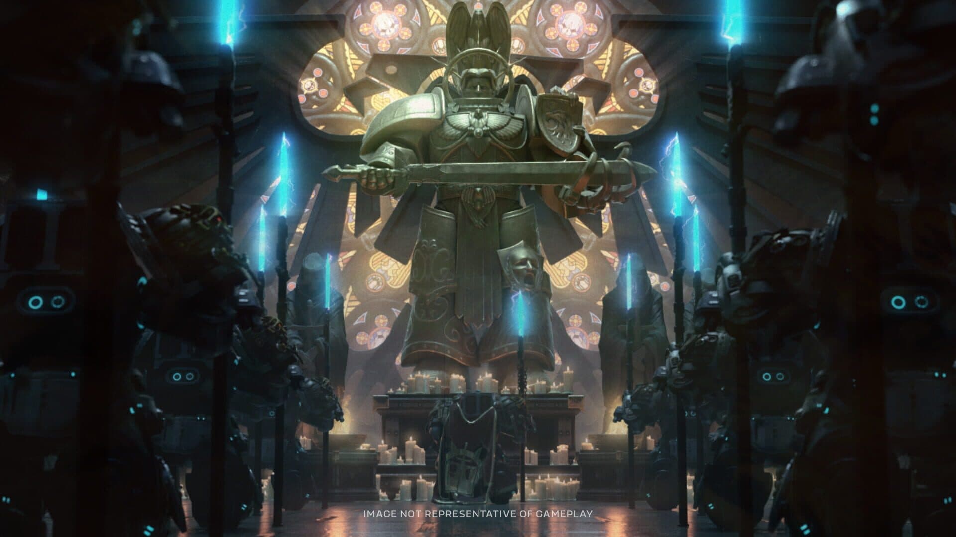 Warhammer 40,000: Chaos Gate - Daemonhunters screenshot 2
