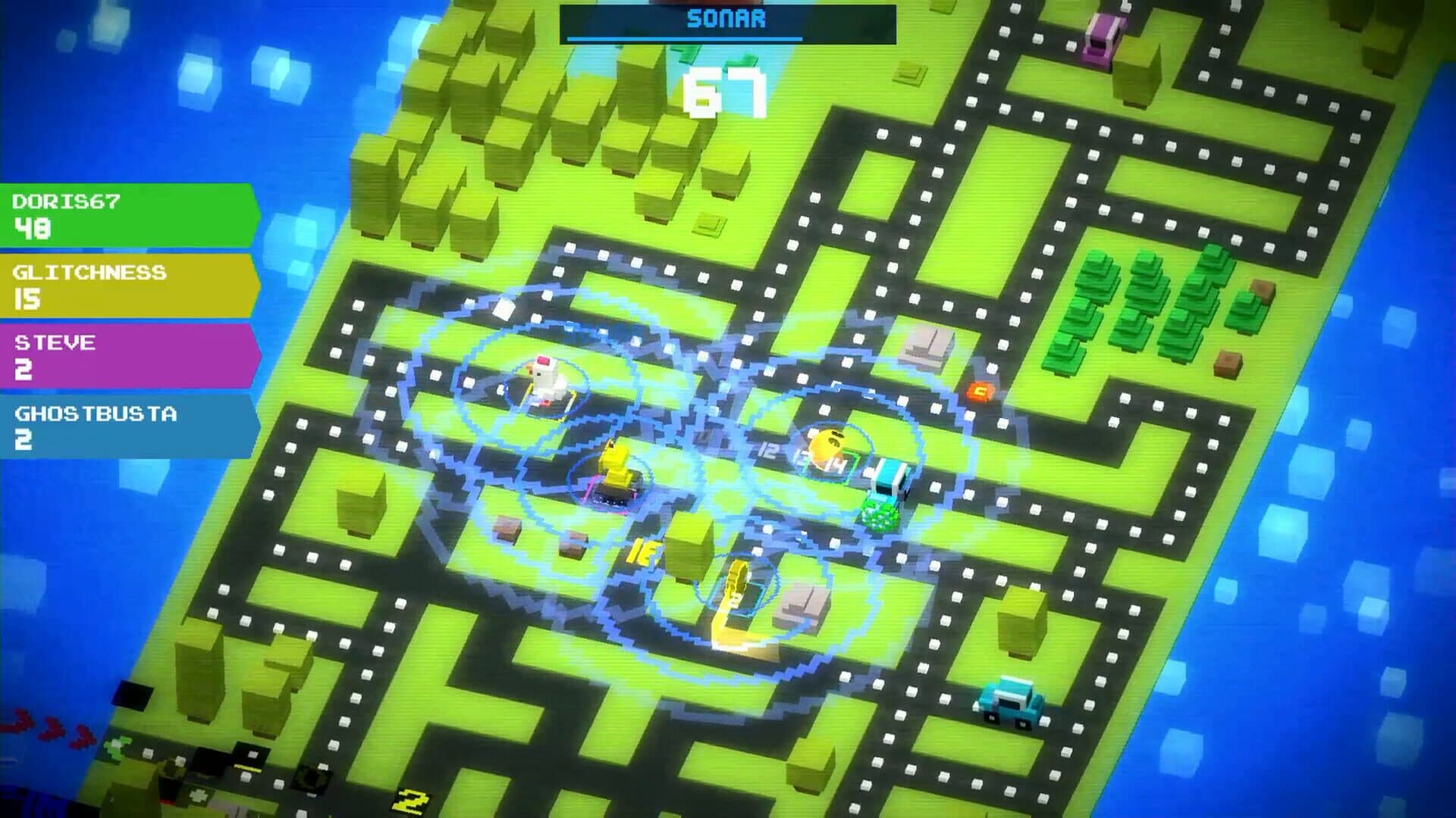 Pac-Man 256 screenshot 1