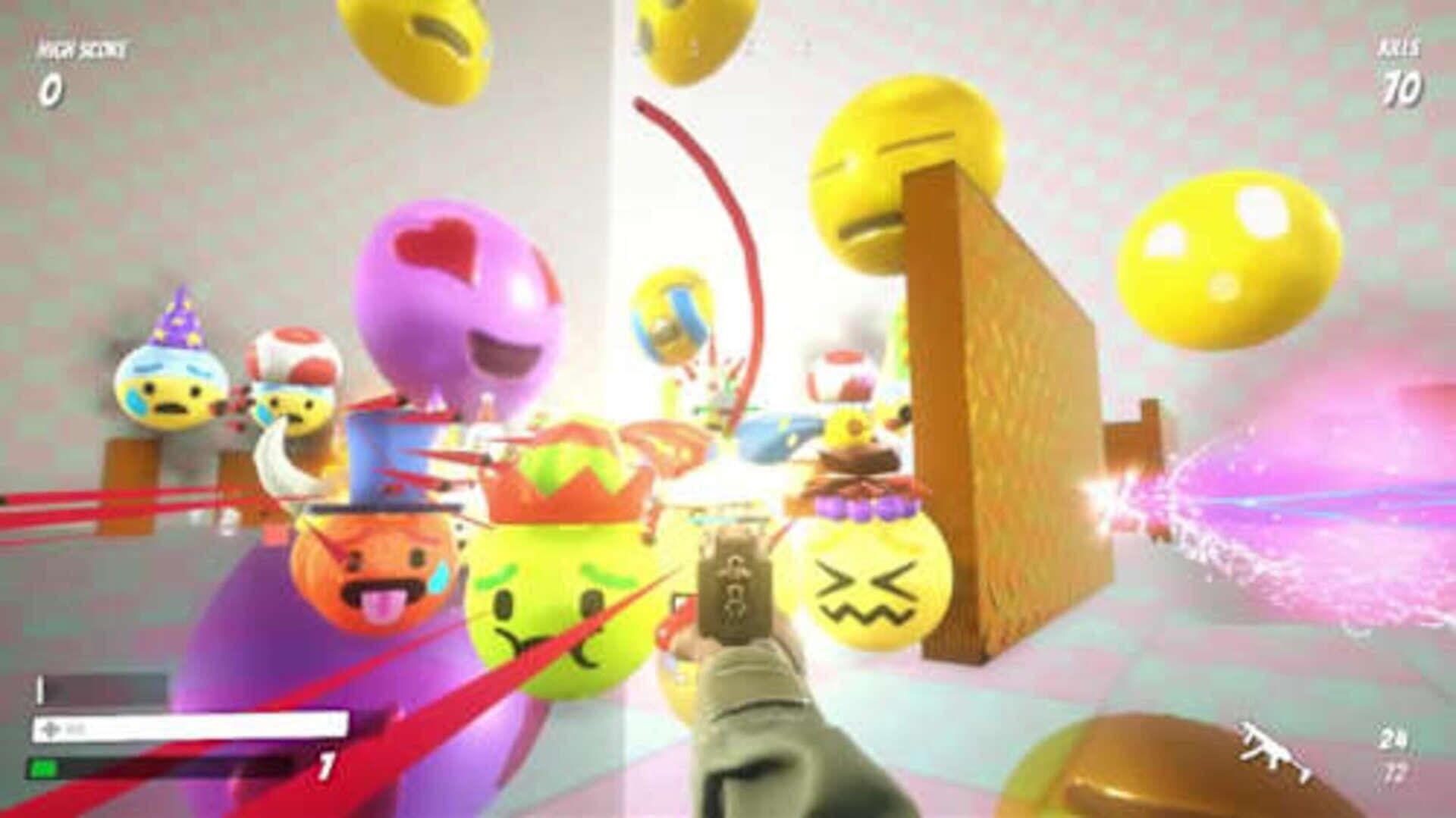 اسکرین‌شات Emoji Rampage: Origins - 7