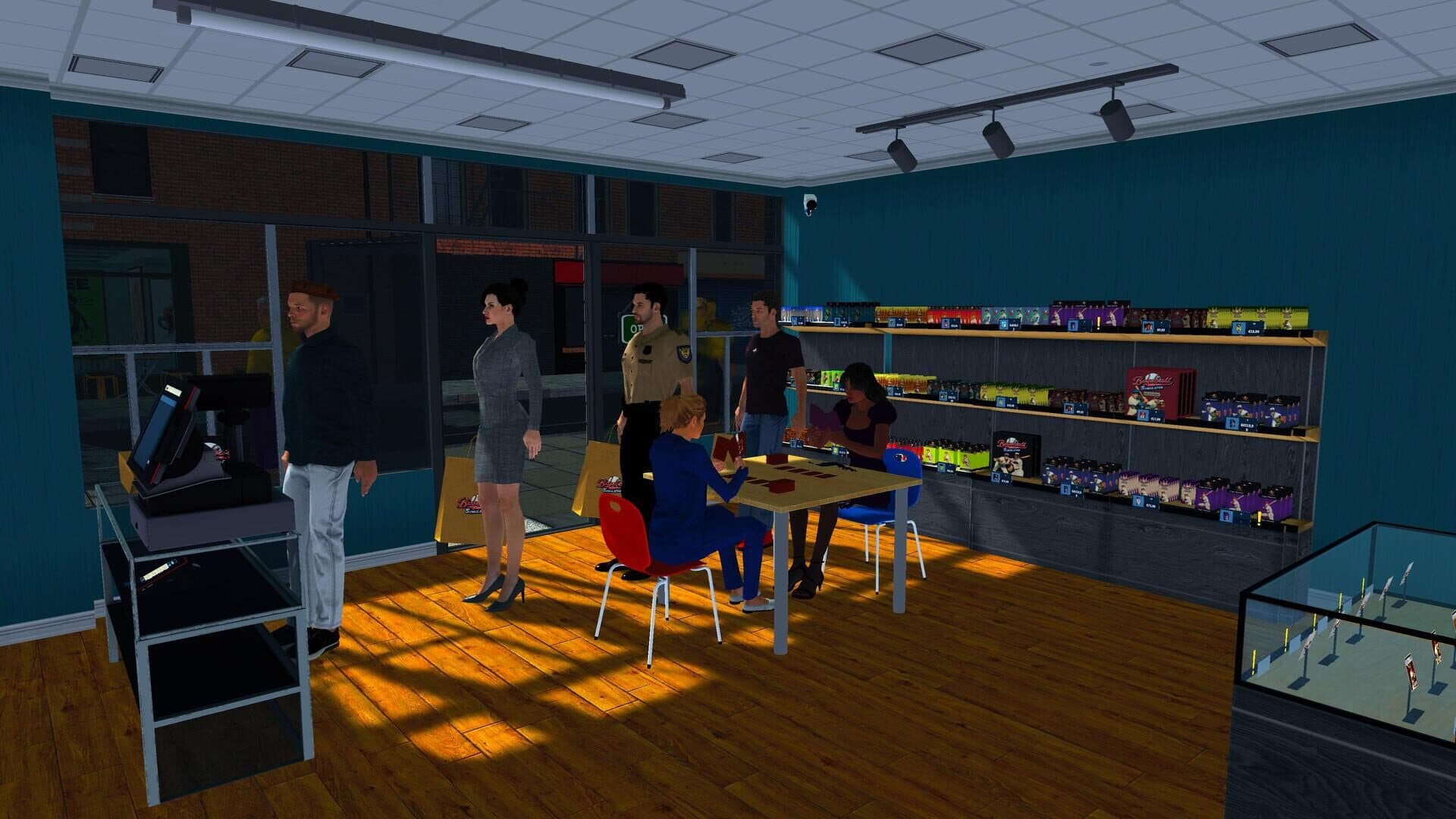 اسکرین‌شات Baseball Card Shop Simulator - 5
