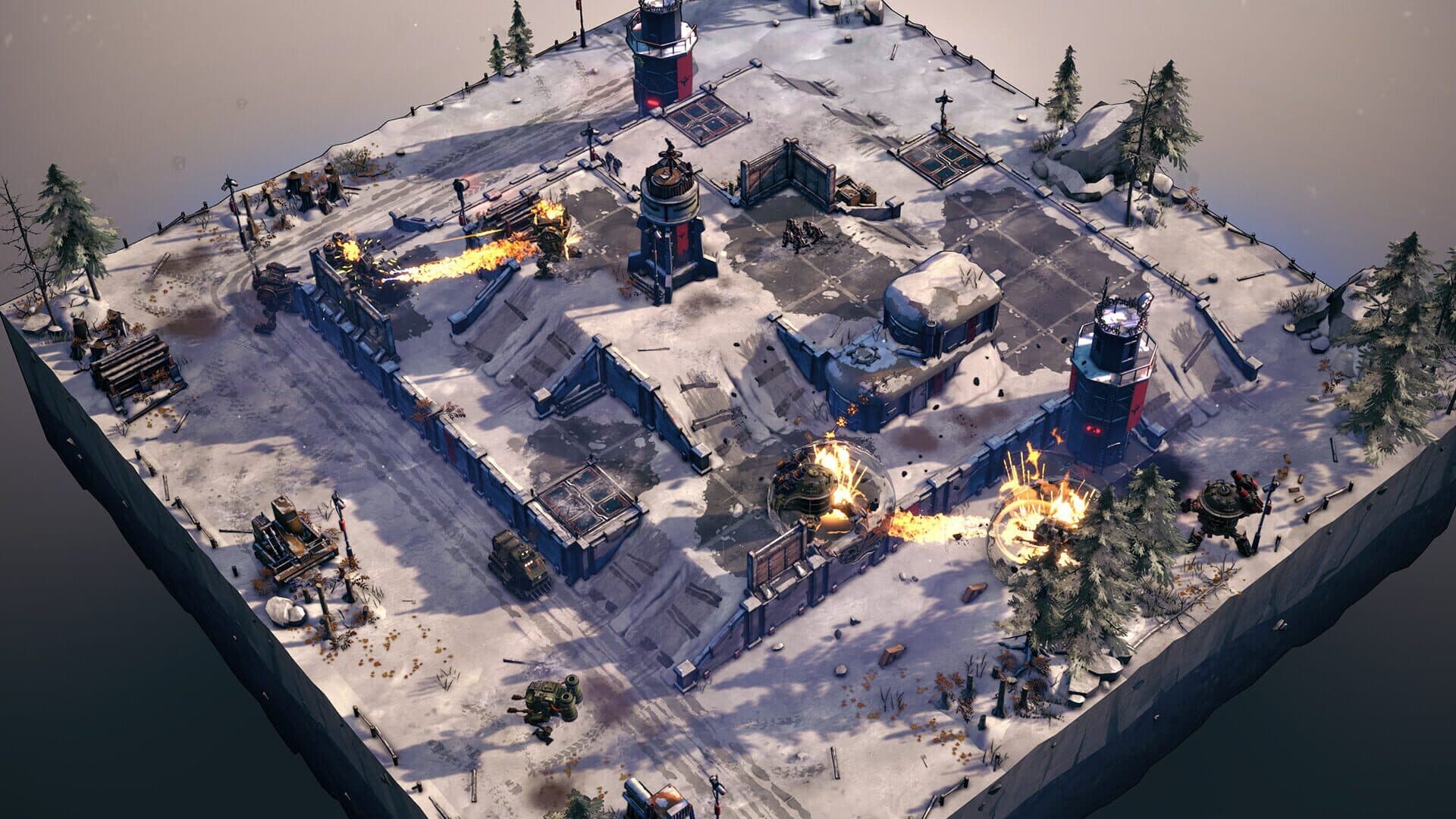 Grit & Valor: 1949 screenshot 10