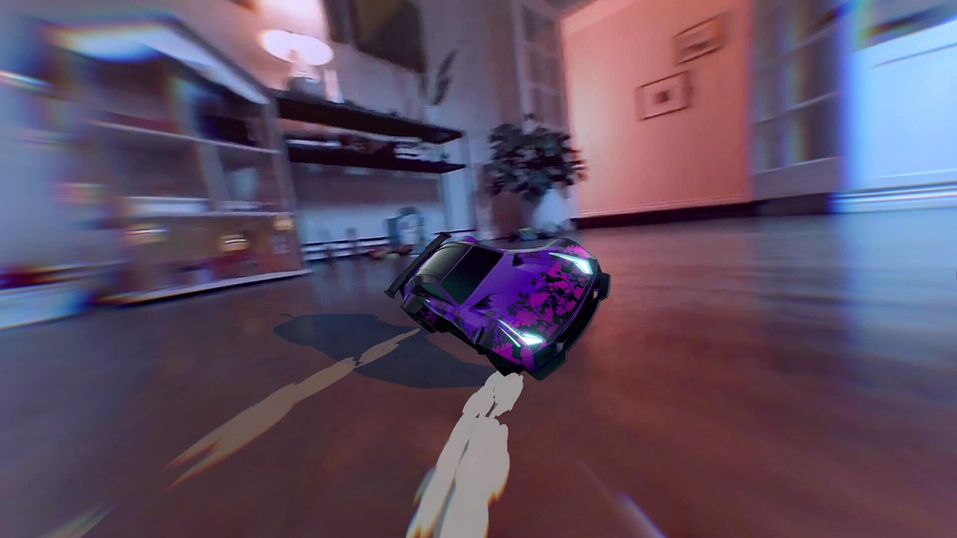 اسکرین‌شات Hot Wheels: Rift Rally - 1