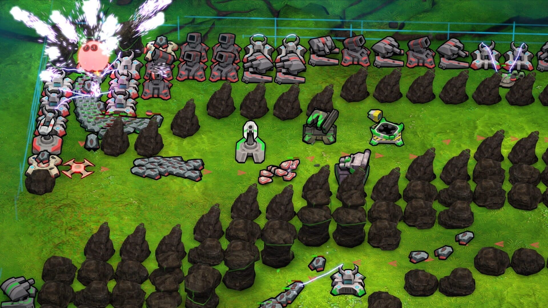 اسکرین‌شات Comet Crash 2: The Kronkoid Wars - 5