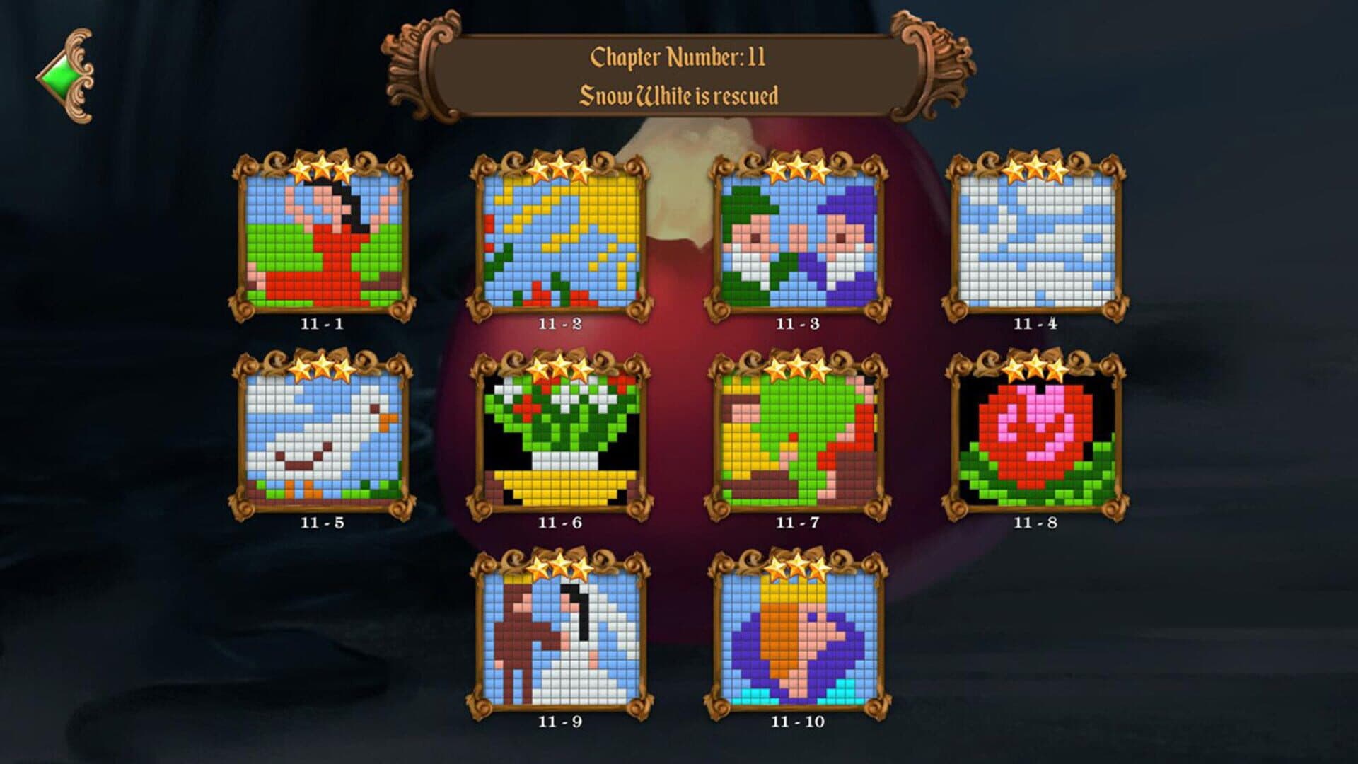 اسکرین‌شات Fables Mosaic: Snow White and the Seven Dwarfs - 4