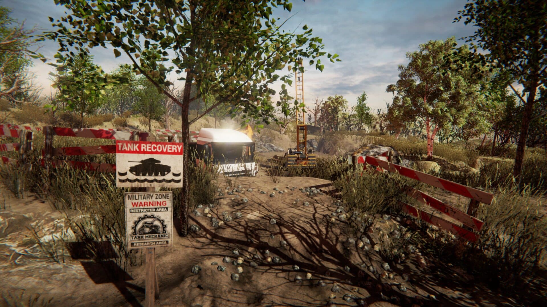 Tank Mechanic Simulator screenshot 5