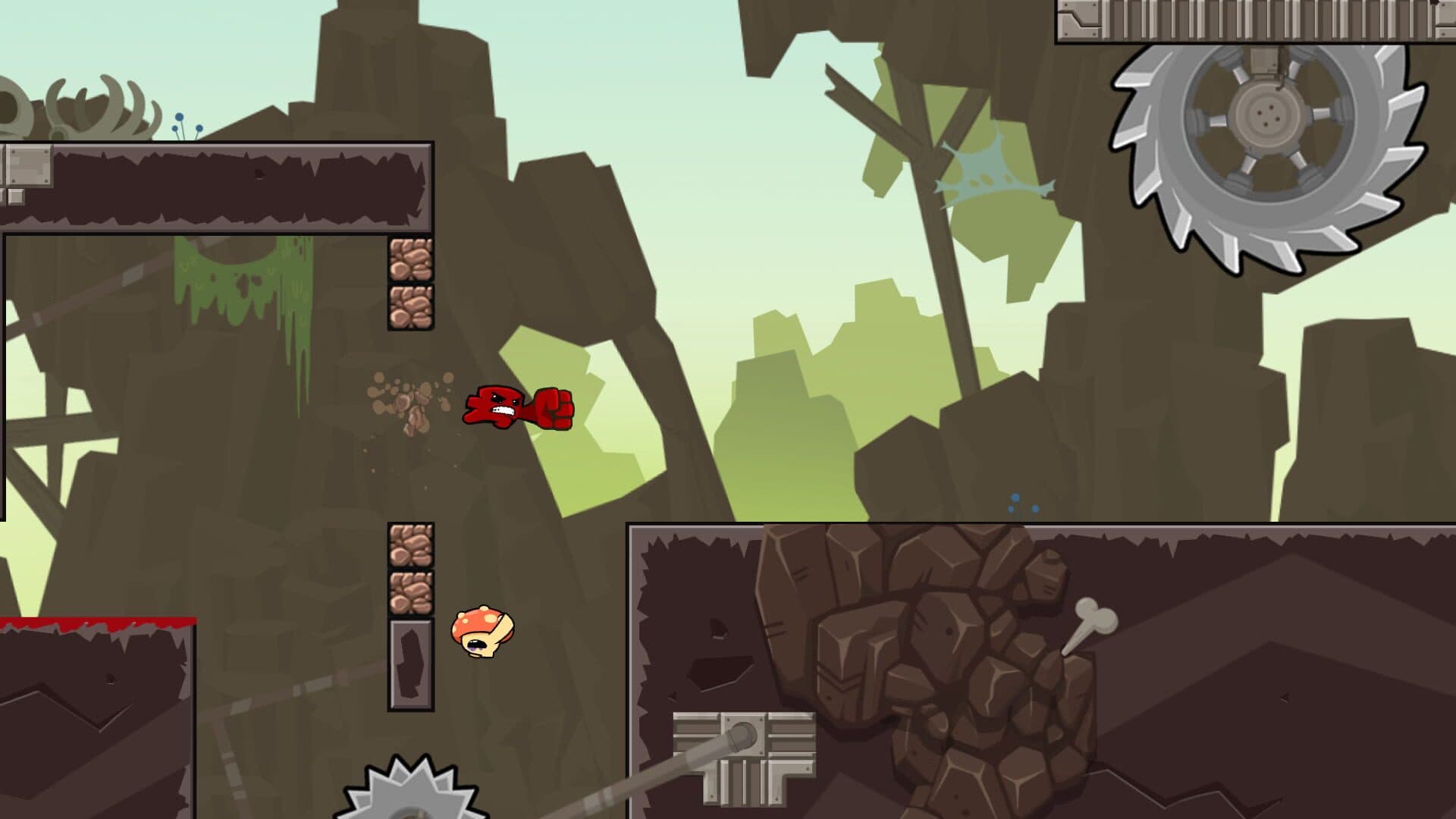 Super Meat Boy Forever screenshot 11