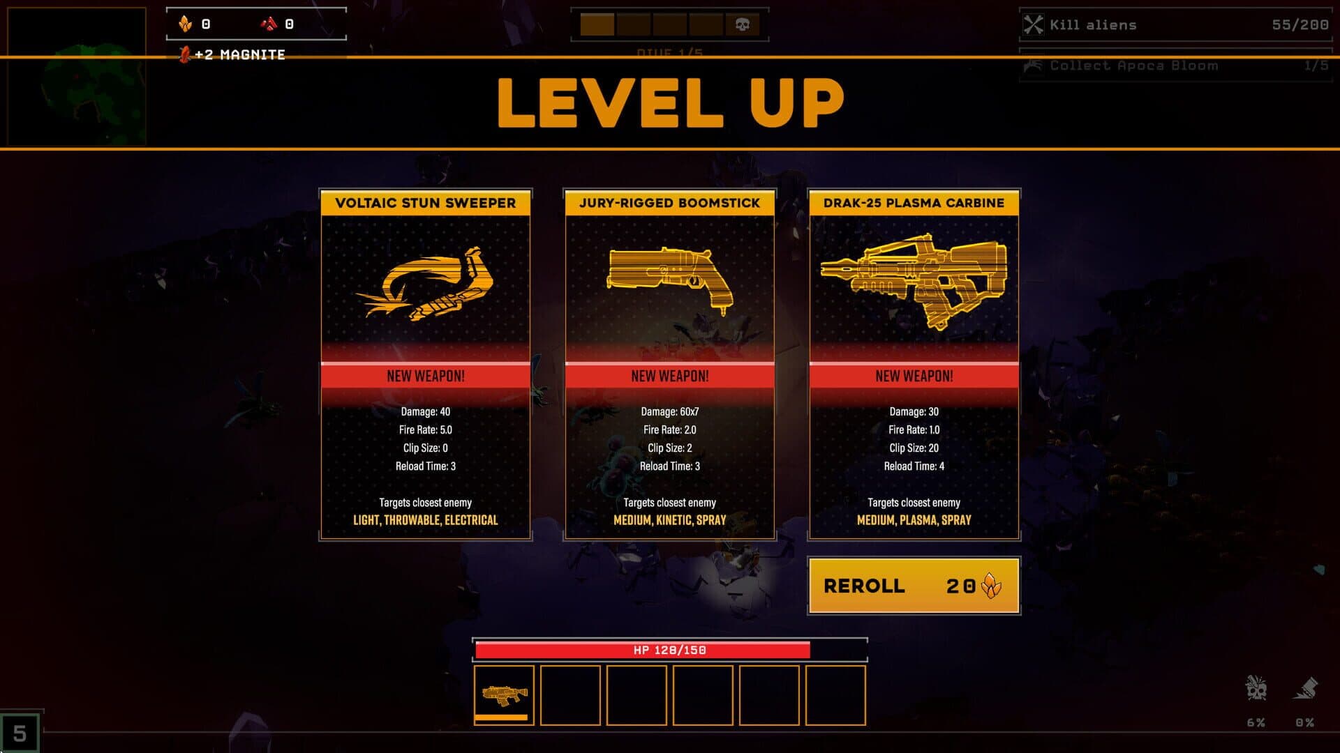 اسکرین‌شات Deep Rock Galactic: Survivor - 10