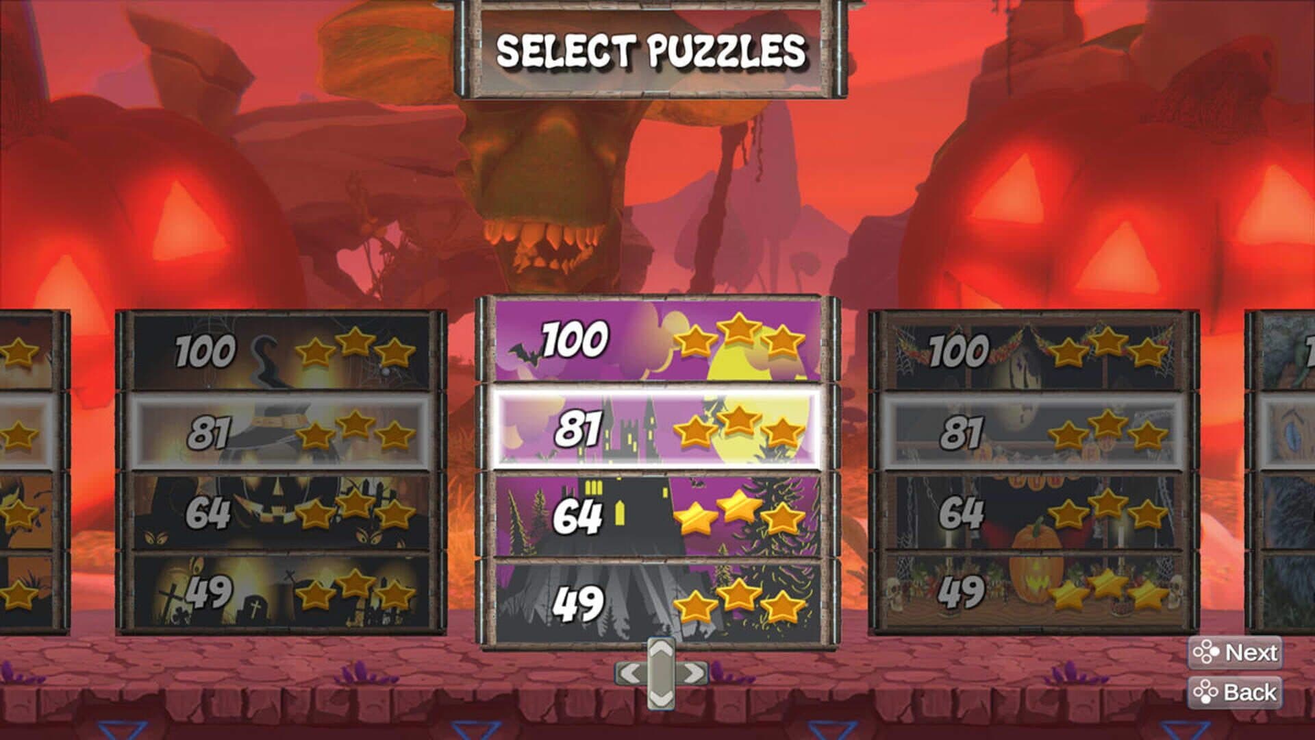 اسکرین‌شات #Halloween, Super Puzzles Dream - 3
