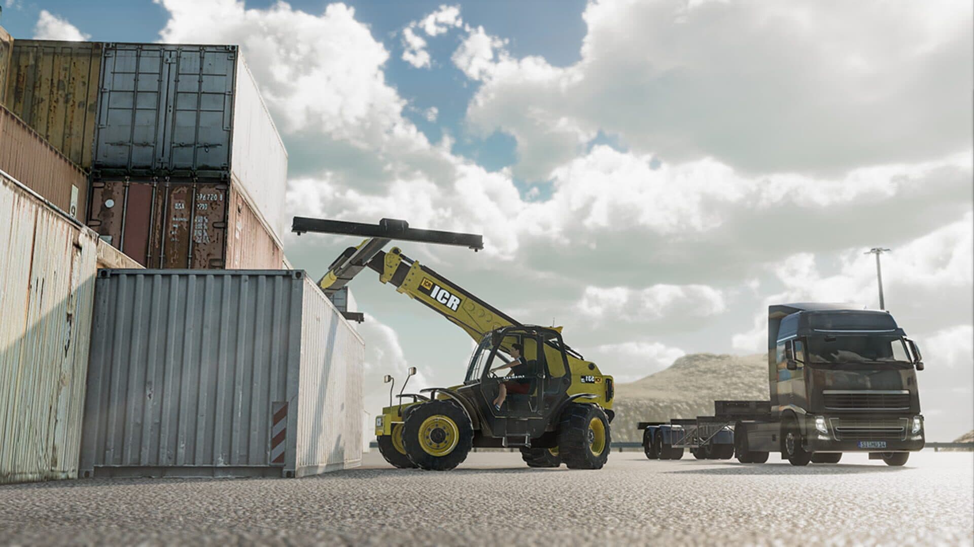 Truck & Logistics Simulator screenshot 5