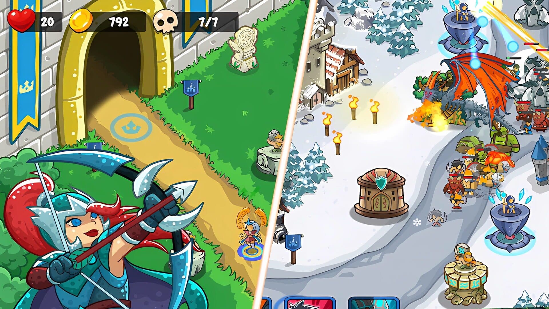 اسکرین‌شات Epic Empire: Tower Defense - 4