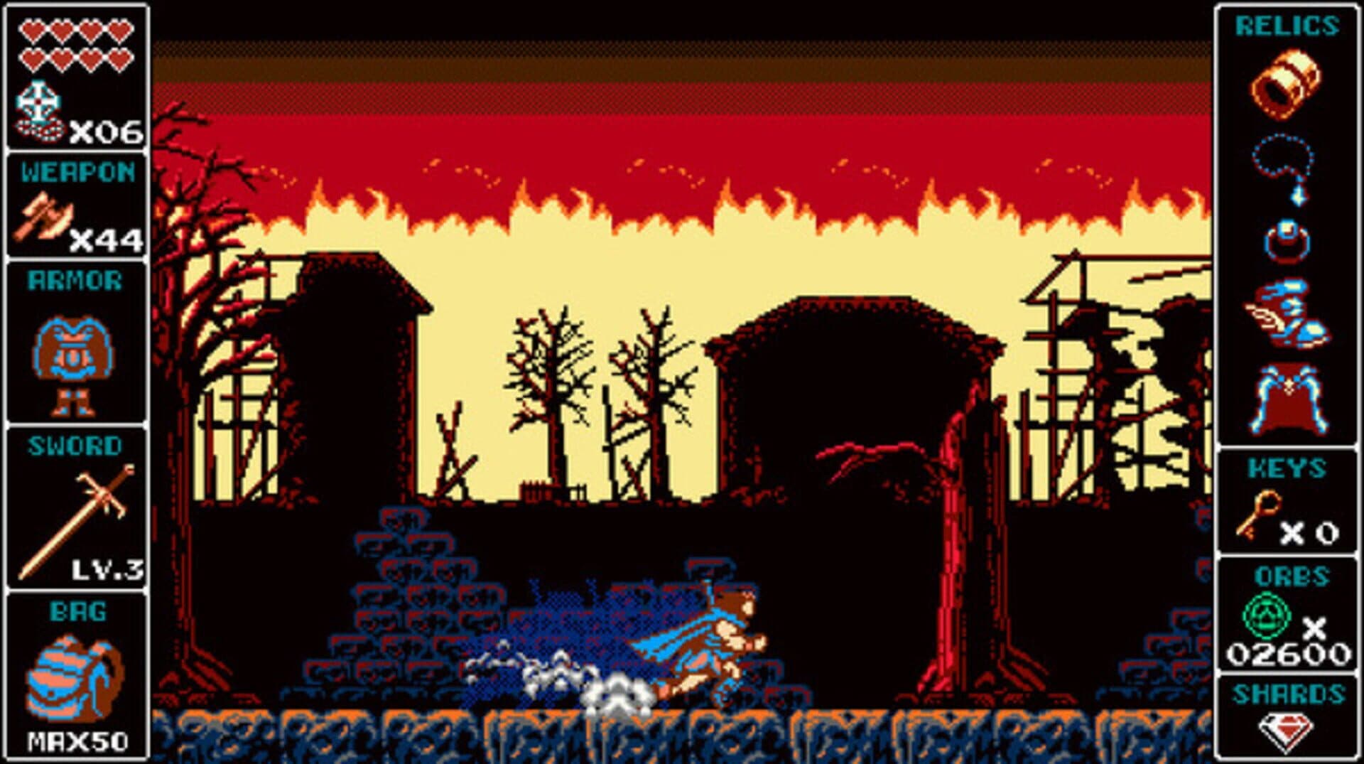 Odallus: The Dark Call screenshot 0