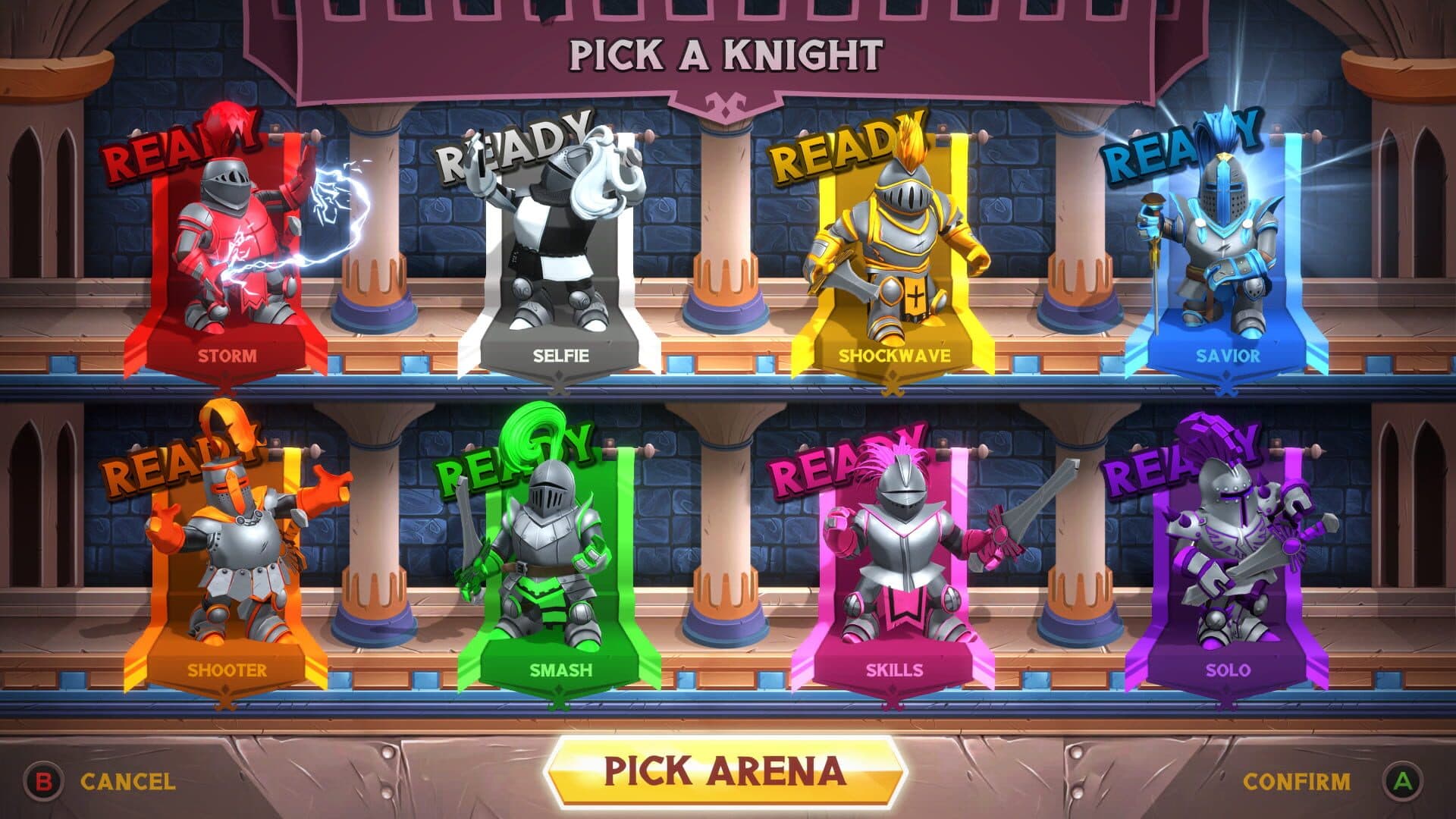 اسکرین‌شات Knight Squad 2 - 4