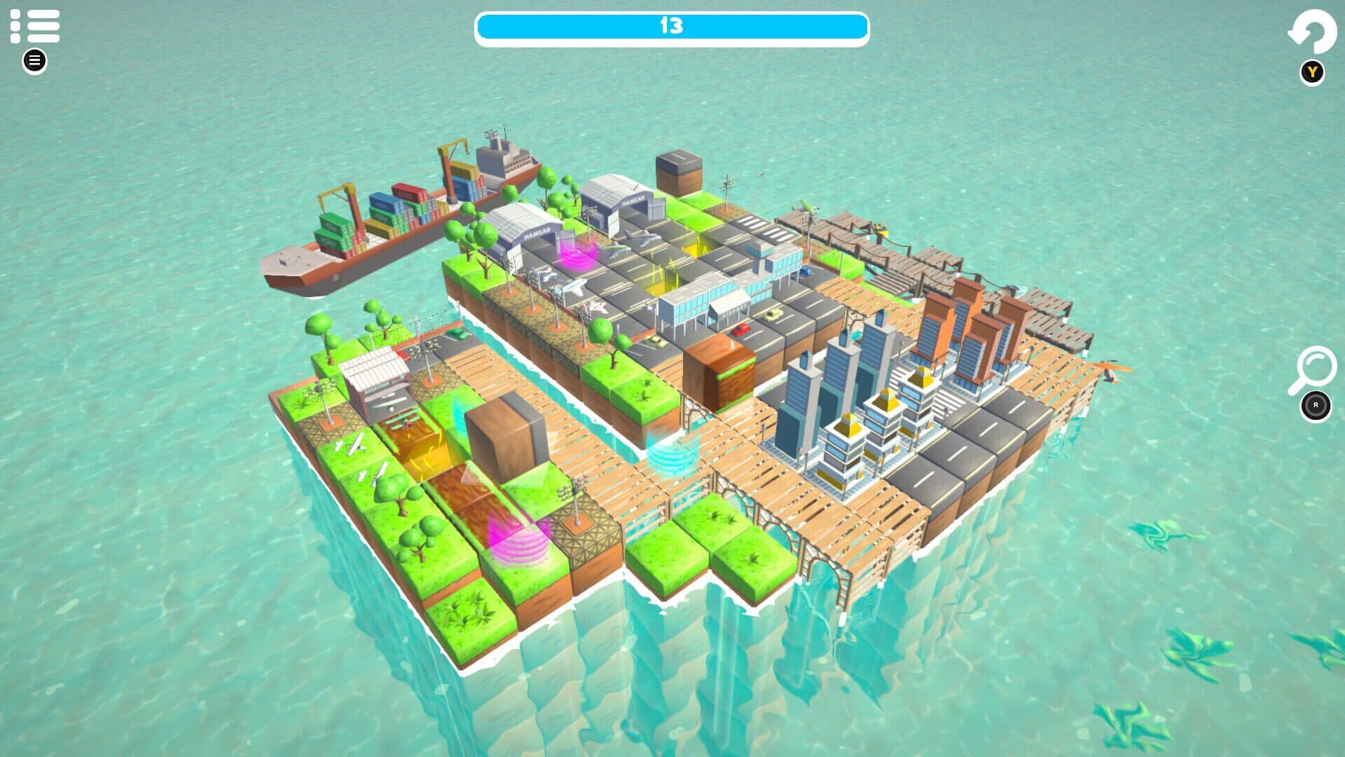 اسکرین‌شات Cube Airport - 3