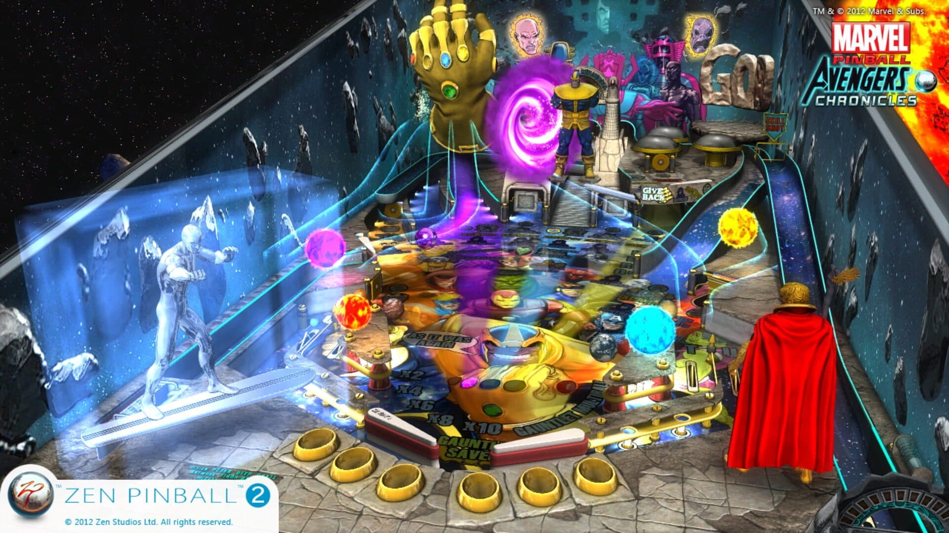 Zen Pinball 2 screenshot 4