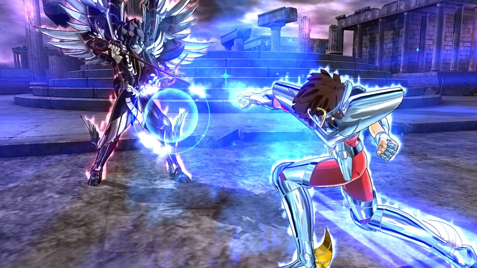 Saint Seiya: Soldiers' Soul screenshot 2
