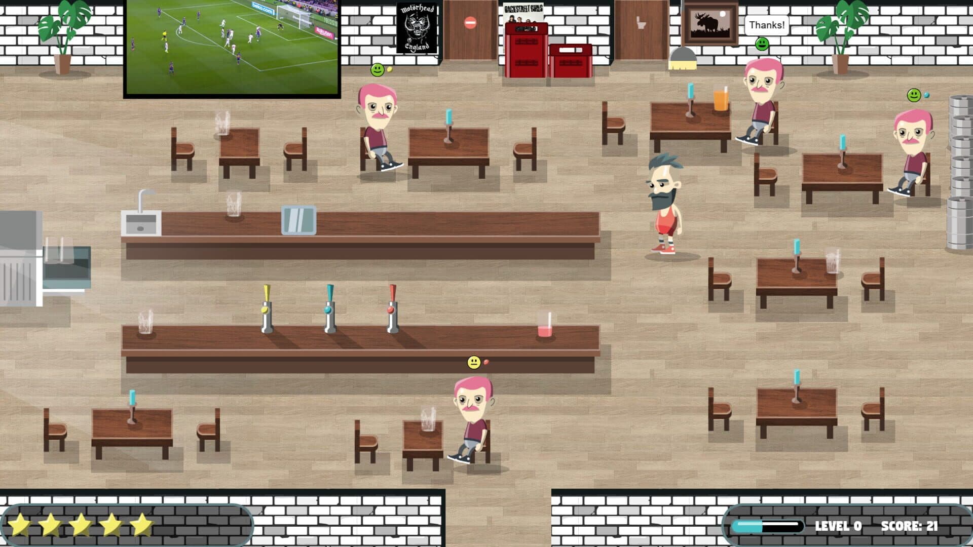 اسکرین‌شات Another Bar Game - 2
