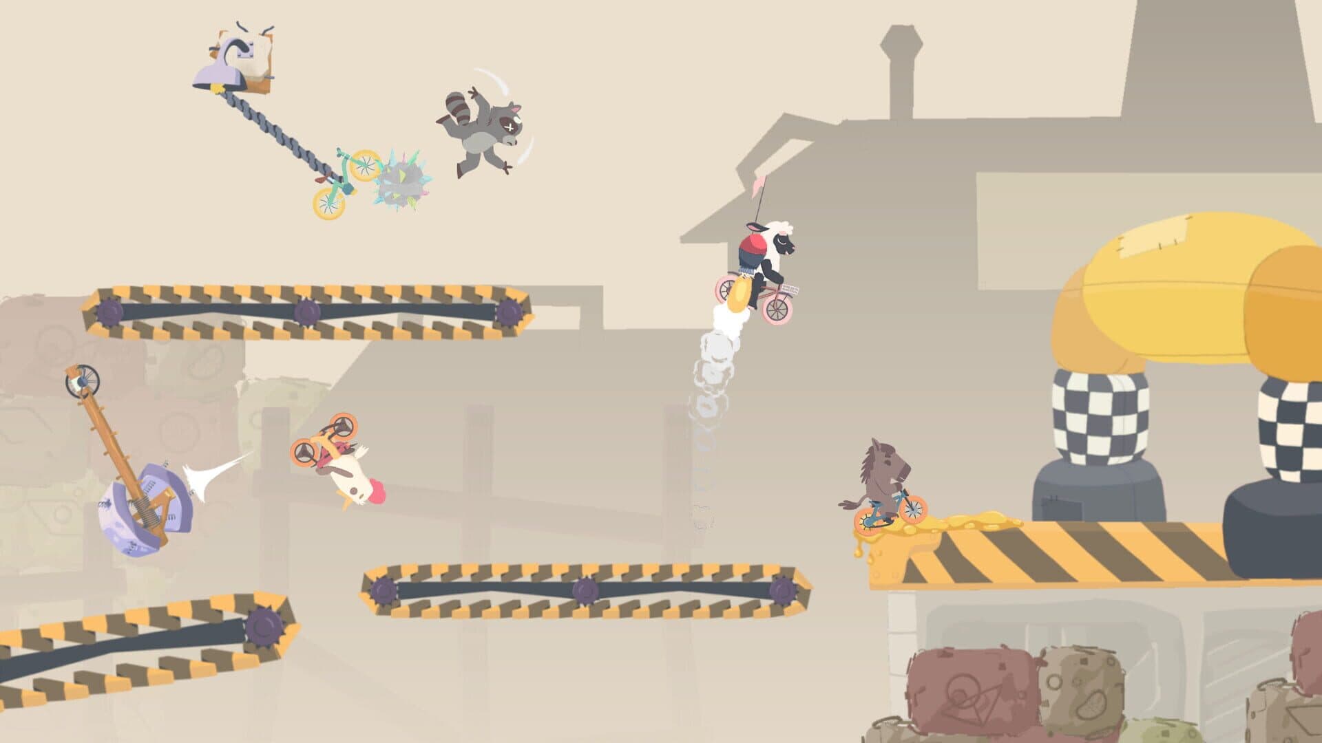 اسکرین‌شات Ultimate Sheep Raccoon - 6