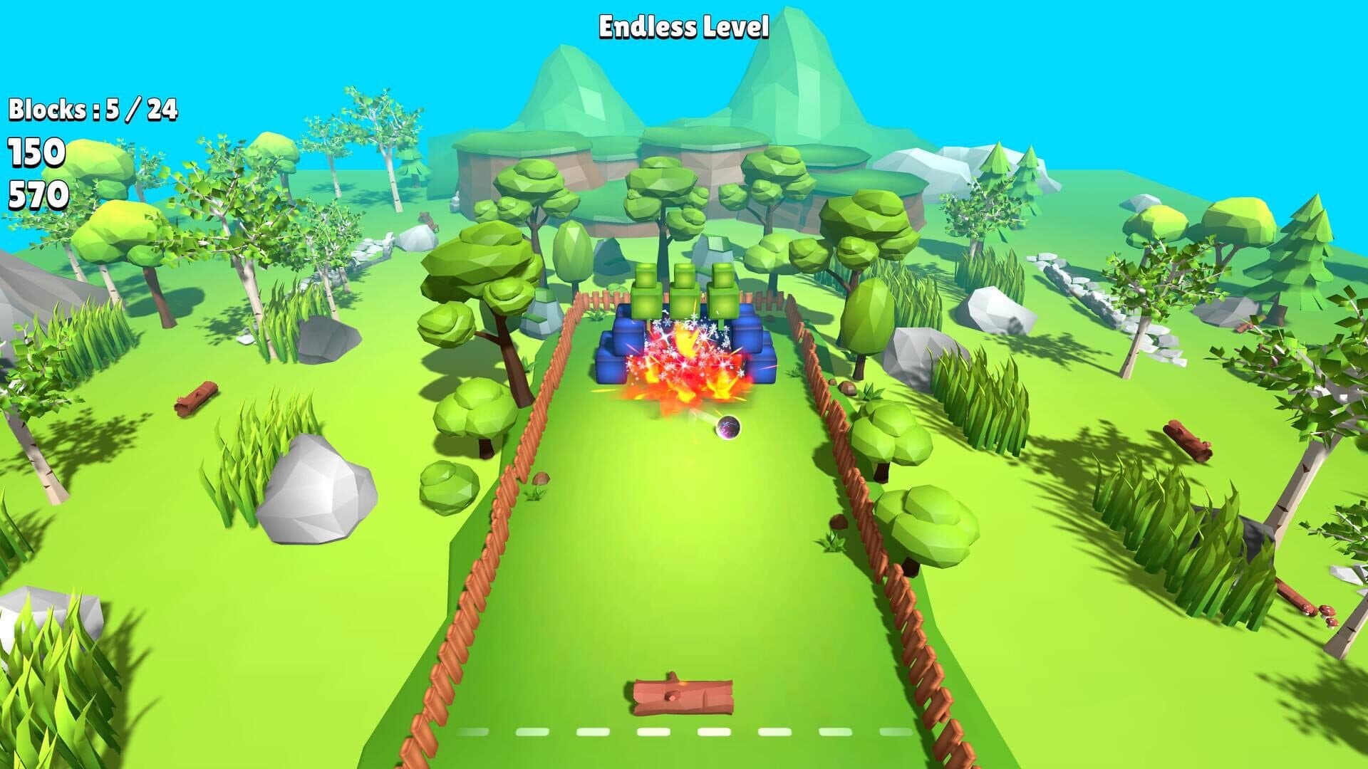 اسکرین‌شات Toon Breakout 3D - 5