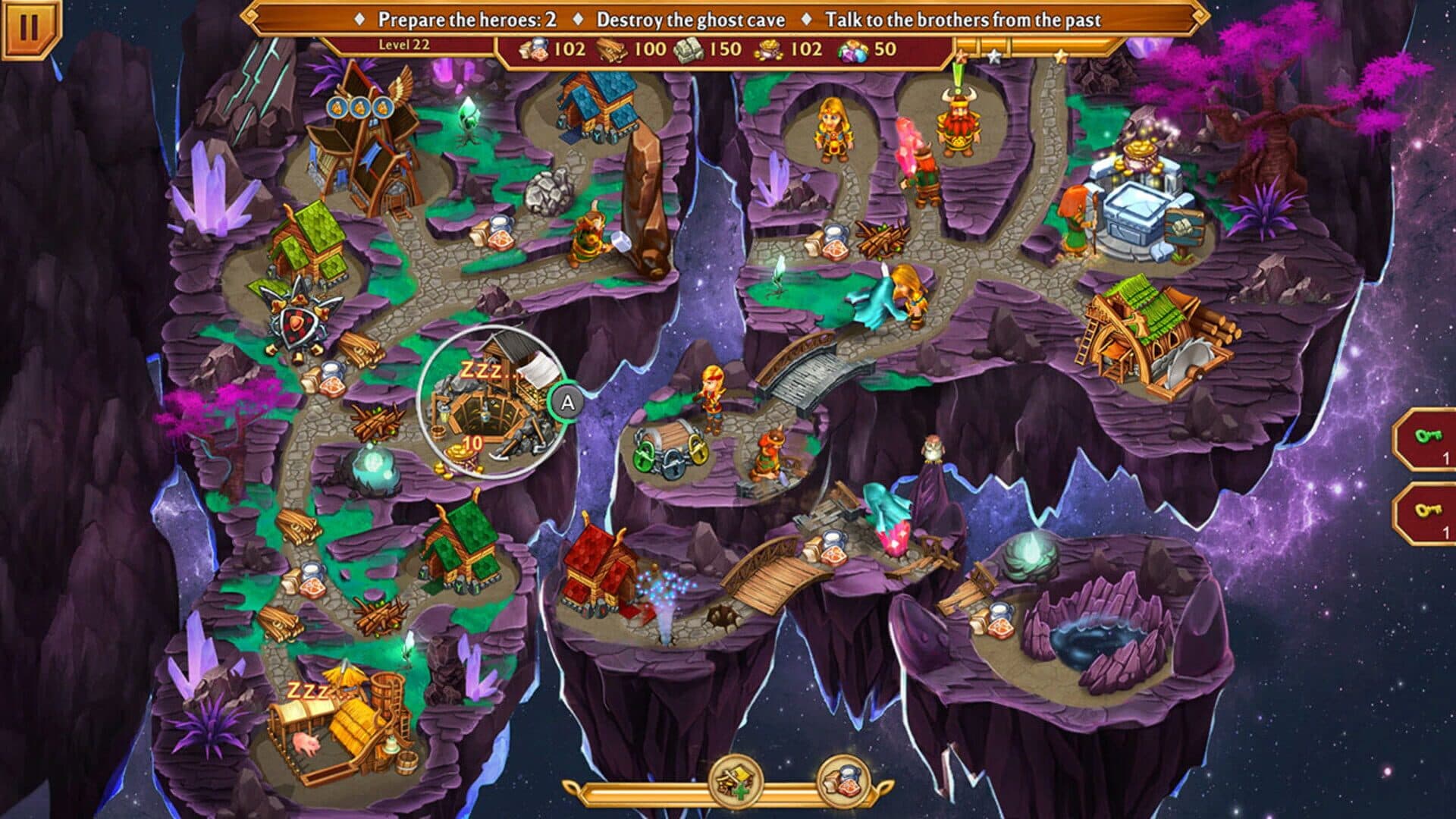 اسکرین‌شات Viking Heroes V: Collector's Edition - 3
