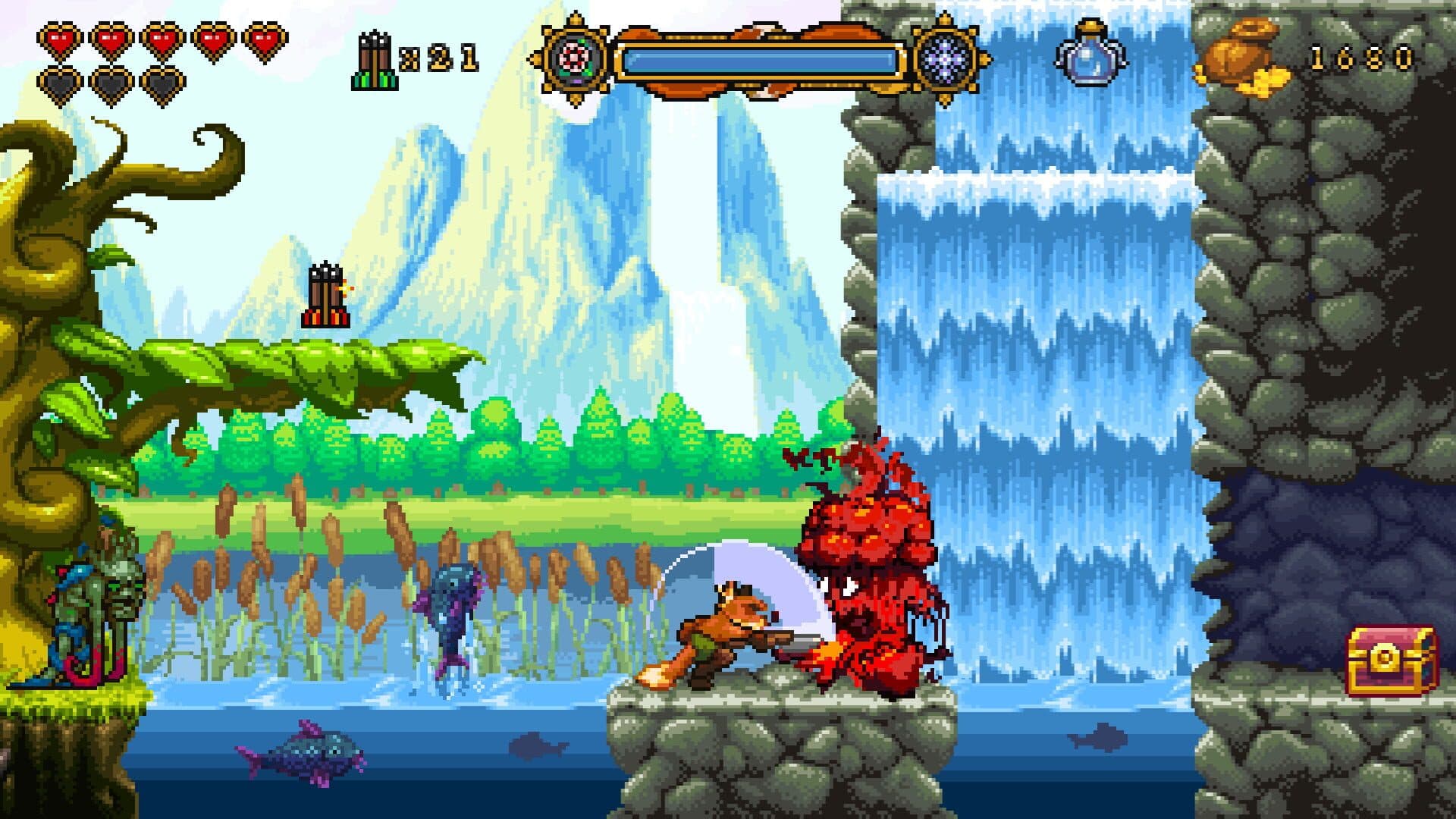 Fox n Forests screenshot 0