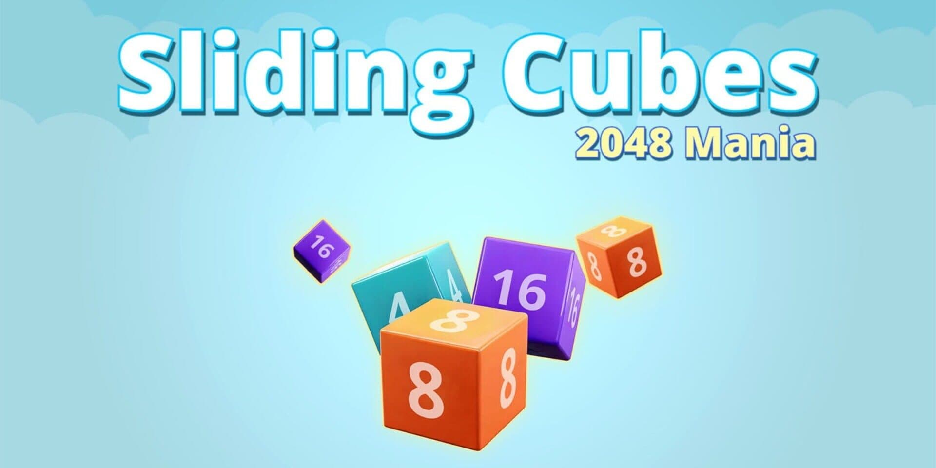 Sliding Cubes 2048 Mania