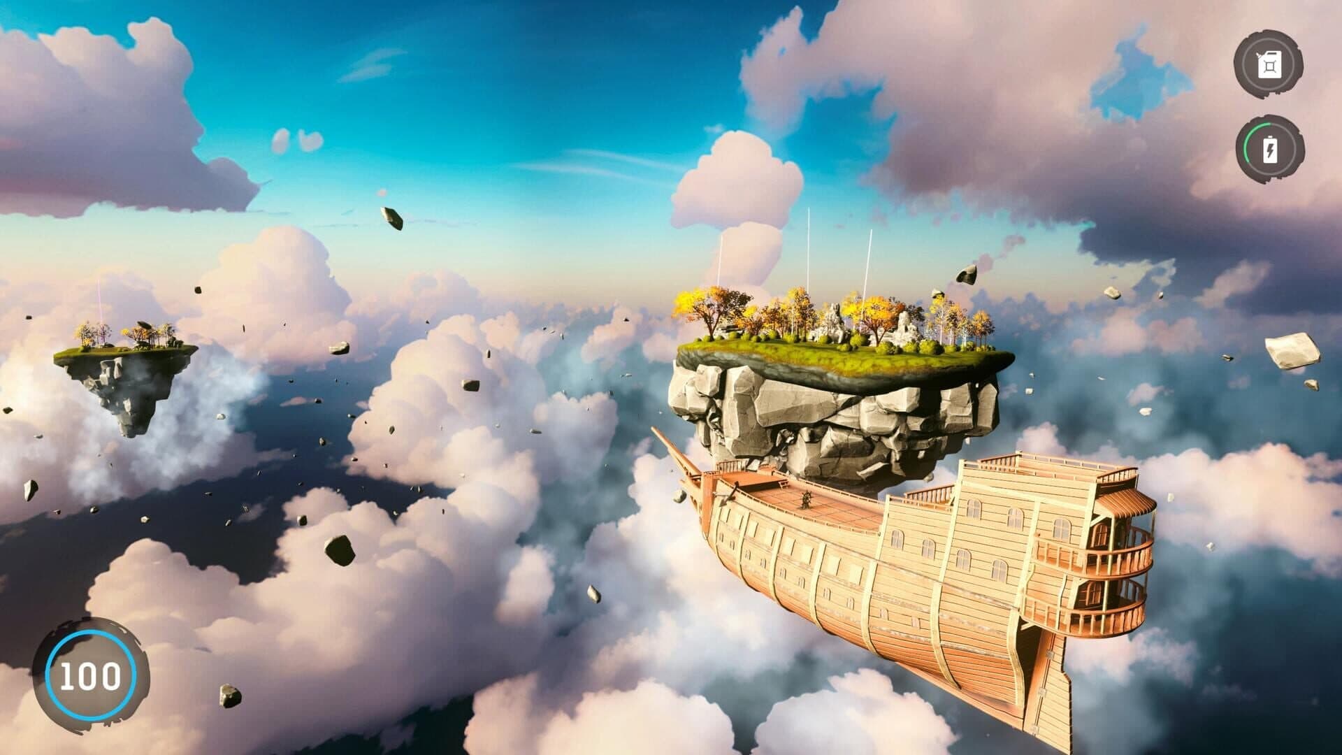 اسکرین‌شات VoidCraft Island Chronicles: Sky Survival - 3