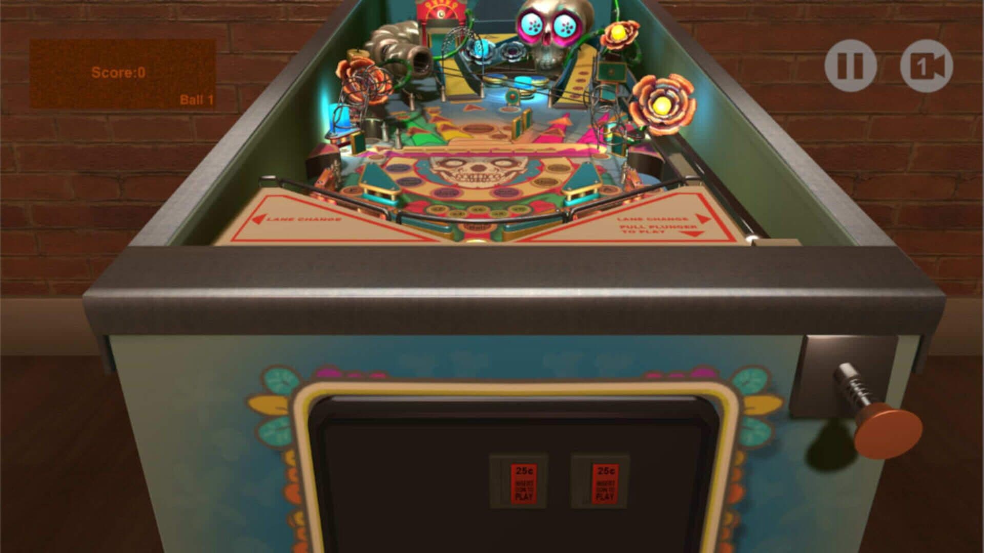 اسکرین‌شات Pinball Frenzy - 1