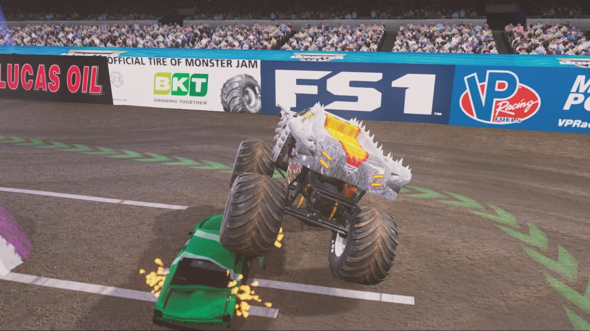 Monster Jam: Crush It! screenshot 0