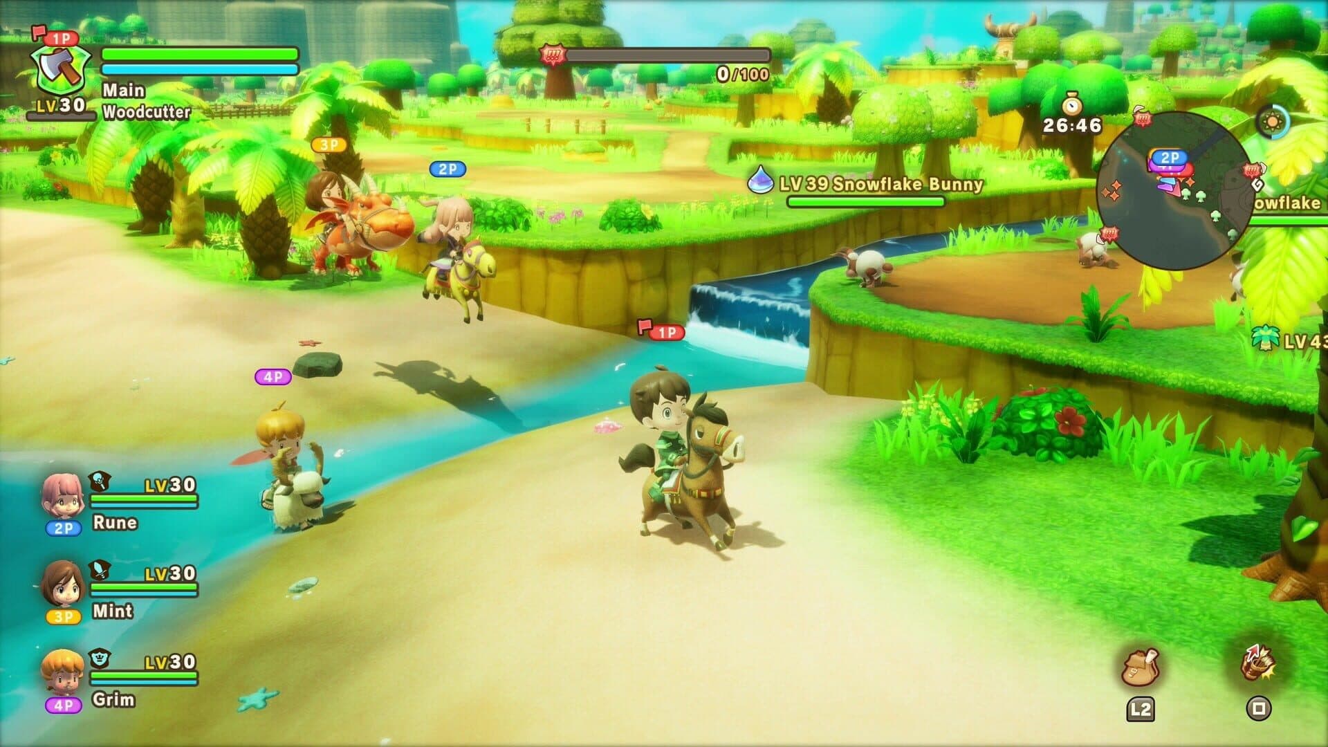 Fantasy Life i: The Girl Who Steals Time screenshot 1