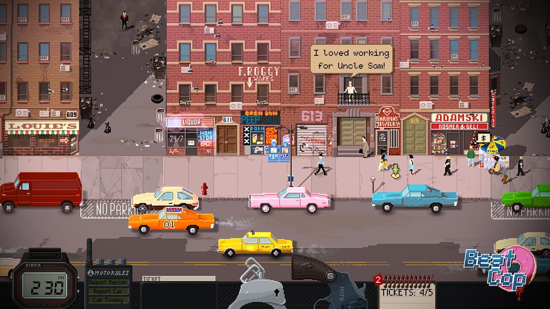 Beat Cop screenshot 0