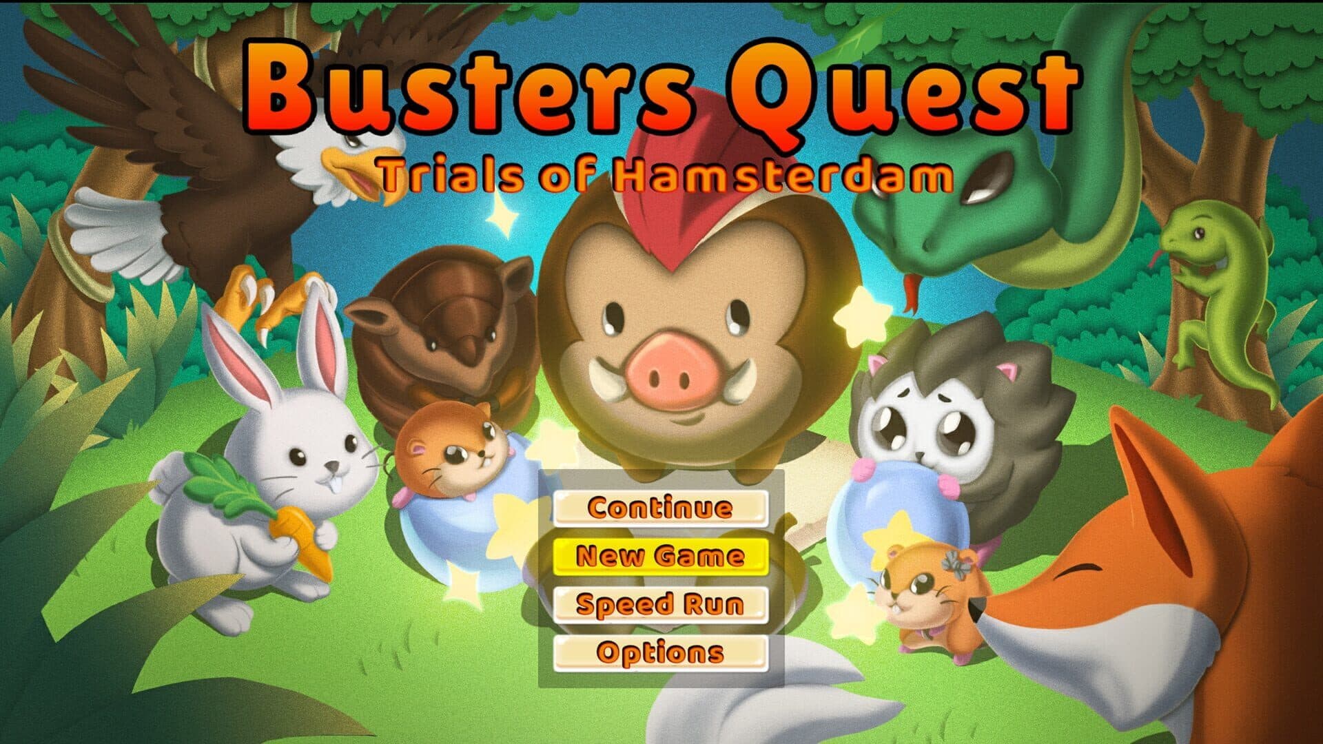 اسکرین‌شات Buster's Quest: Trials of Hamsterdam - 1