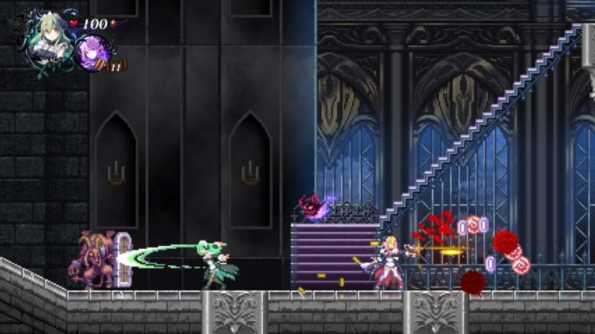 Gal Guardians: Servants of the Dark screenshot 0