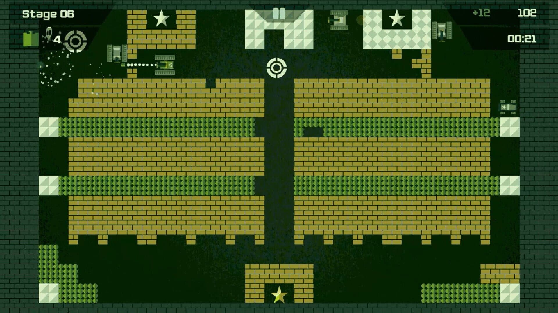 اسکرین‌شات Retro Tank Arcade - 4