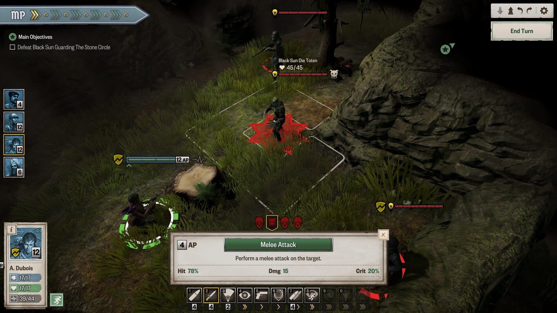 اسکرین‌شات Achtung! Cthulhu Tactics - 1